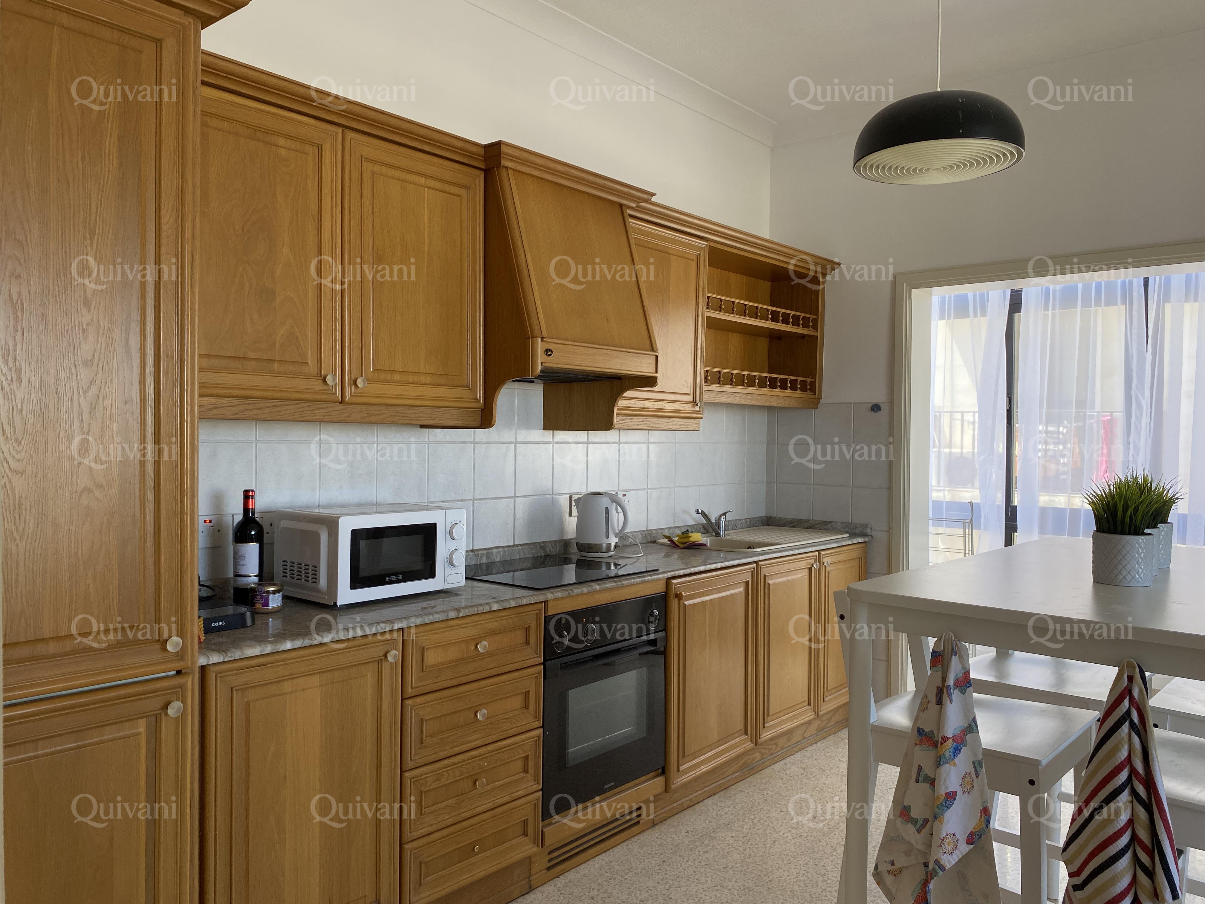 Sliema, Furnished Apartment