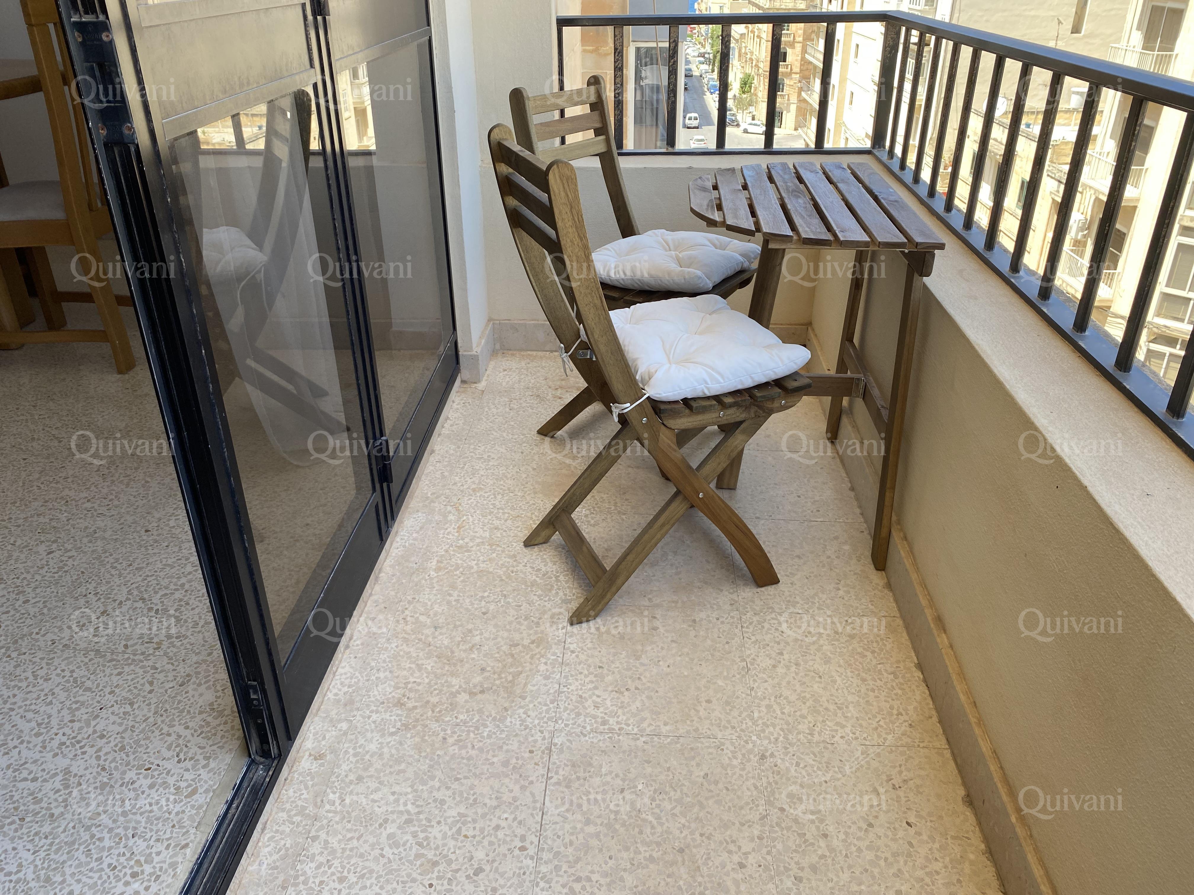 Sliema, Furnished Apartment