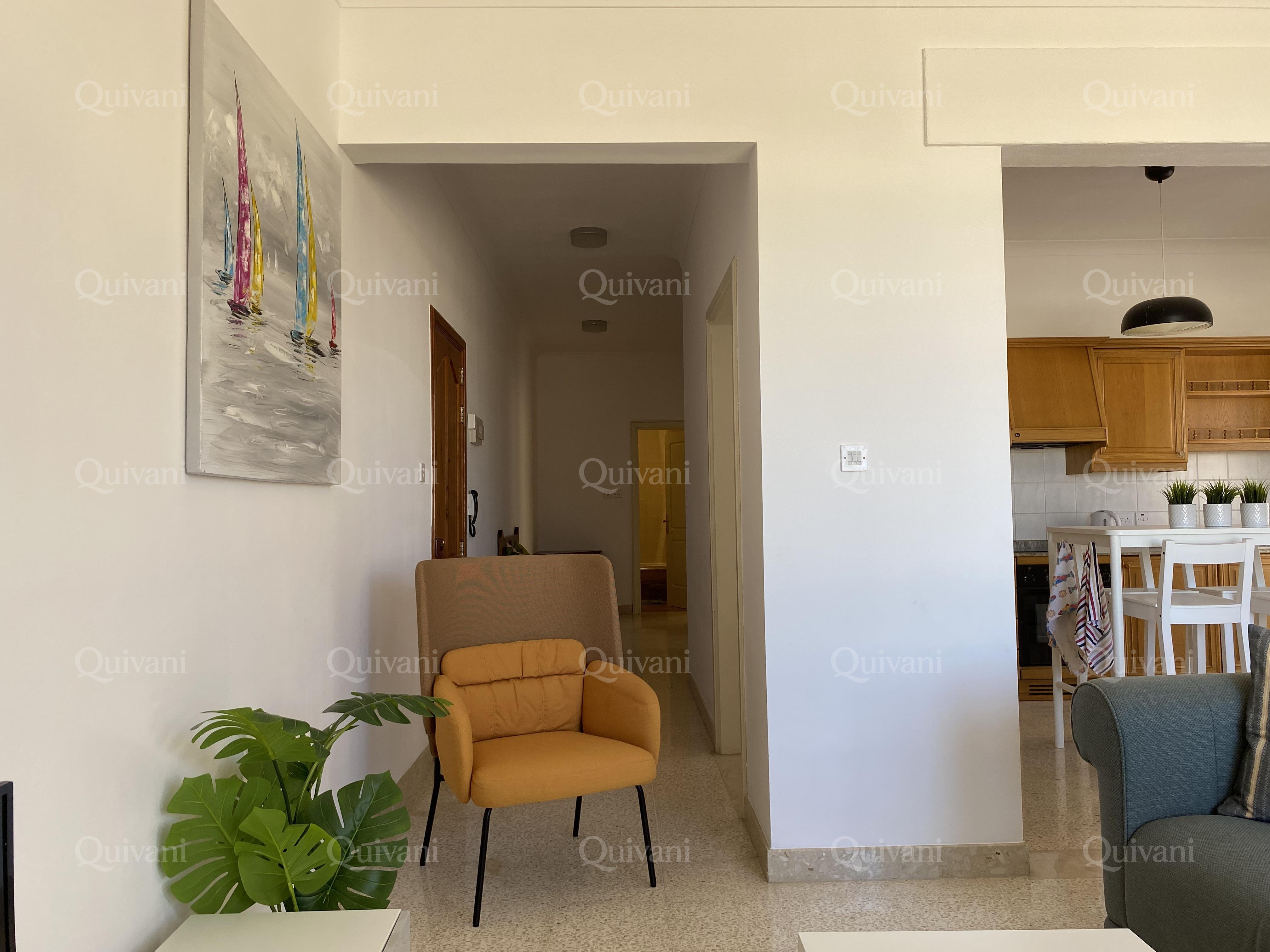 Sliema, Furnished Apartment