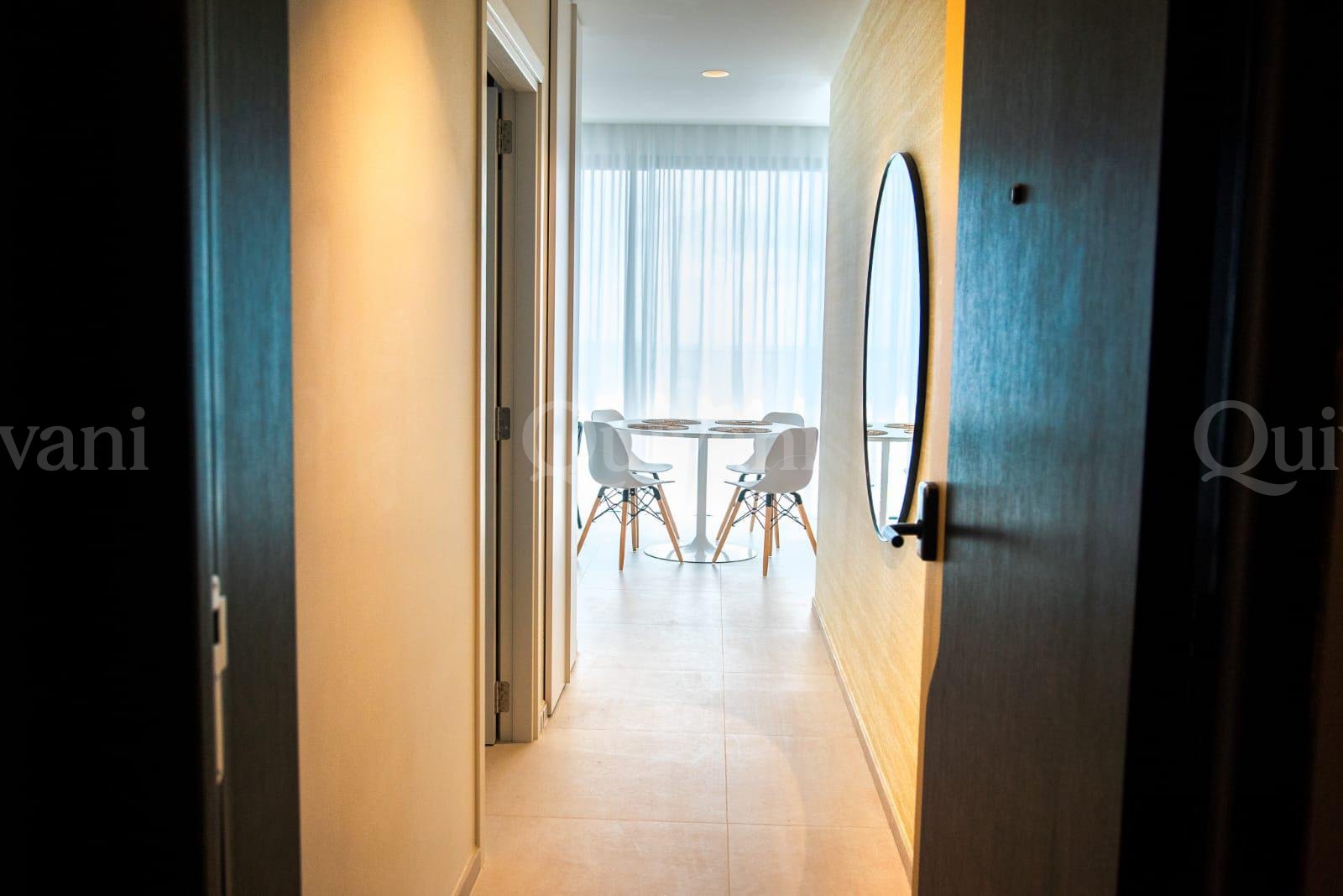 Mercury Towers, Furnished Apartment
