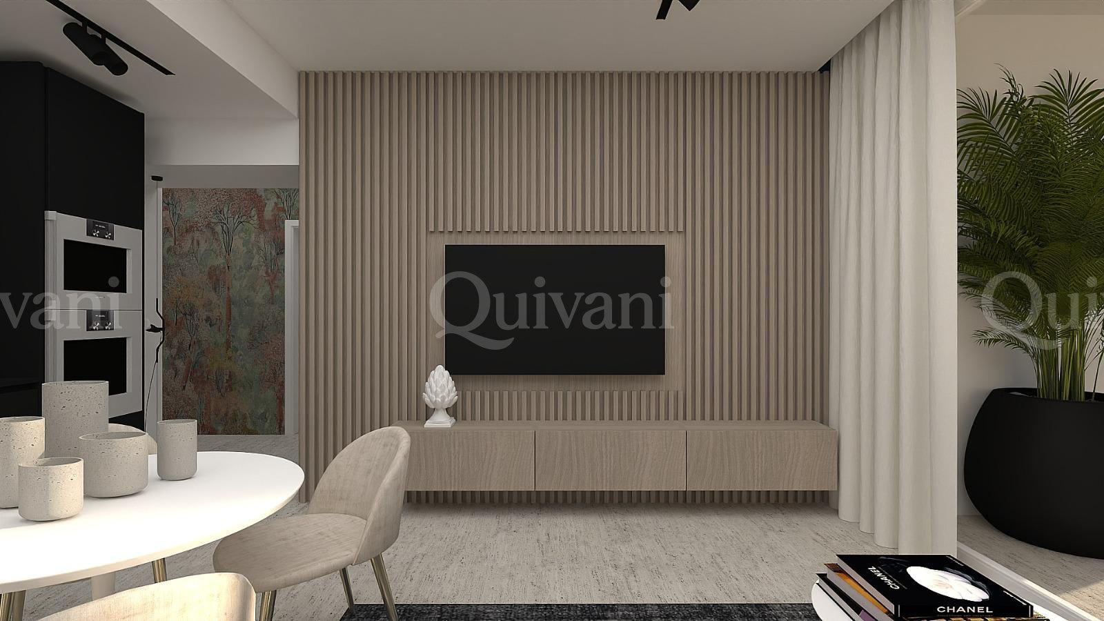 Mercury Towers, Furnished Apartment