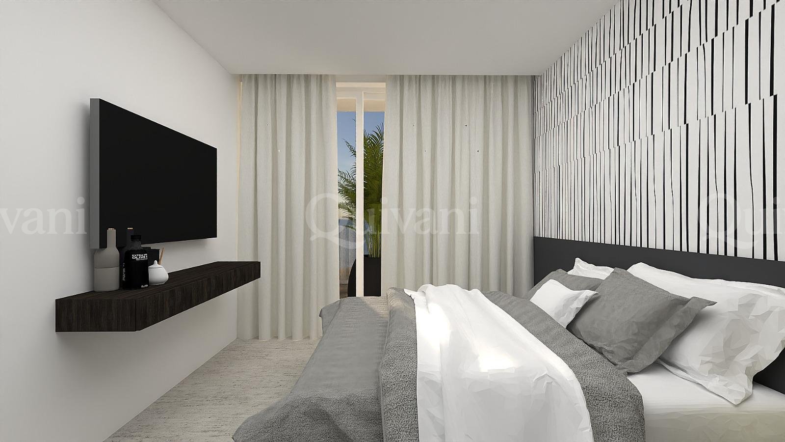 Mercury Towers, Furnished Apartment