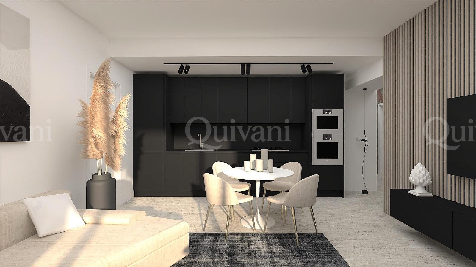Mercury Towers, Furnished Apartment