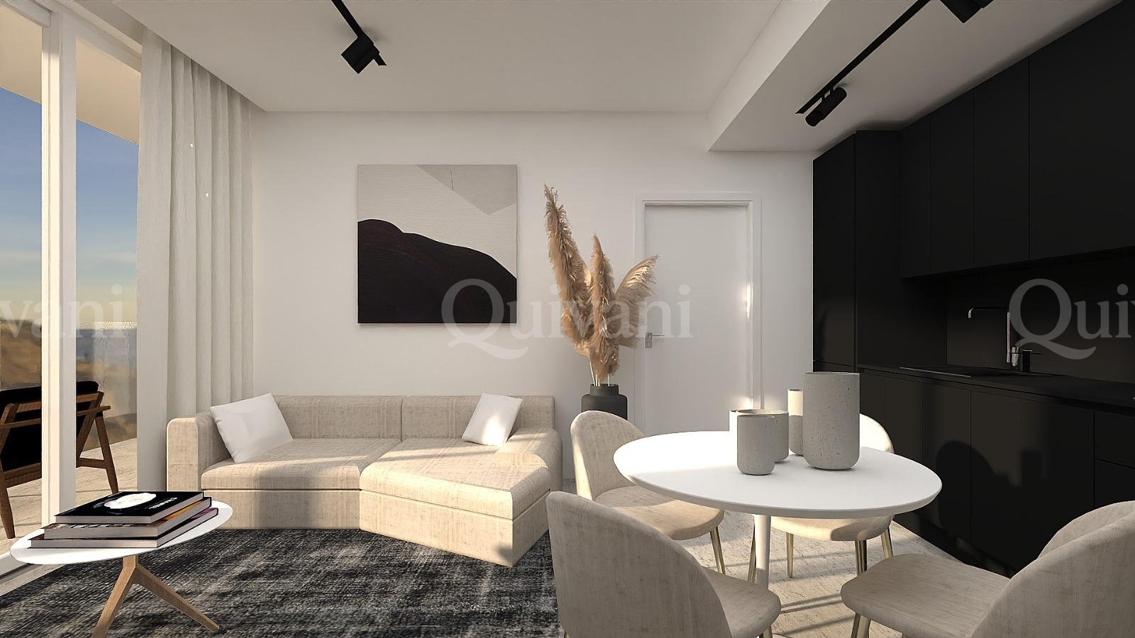 Mercury Towers, Furnished Apartment