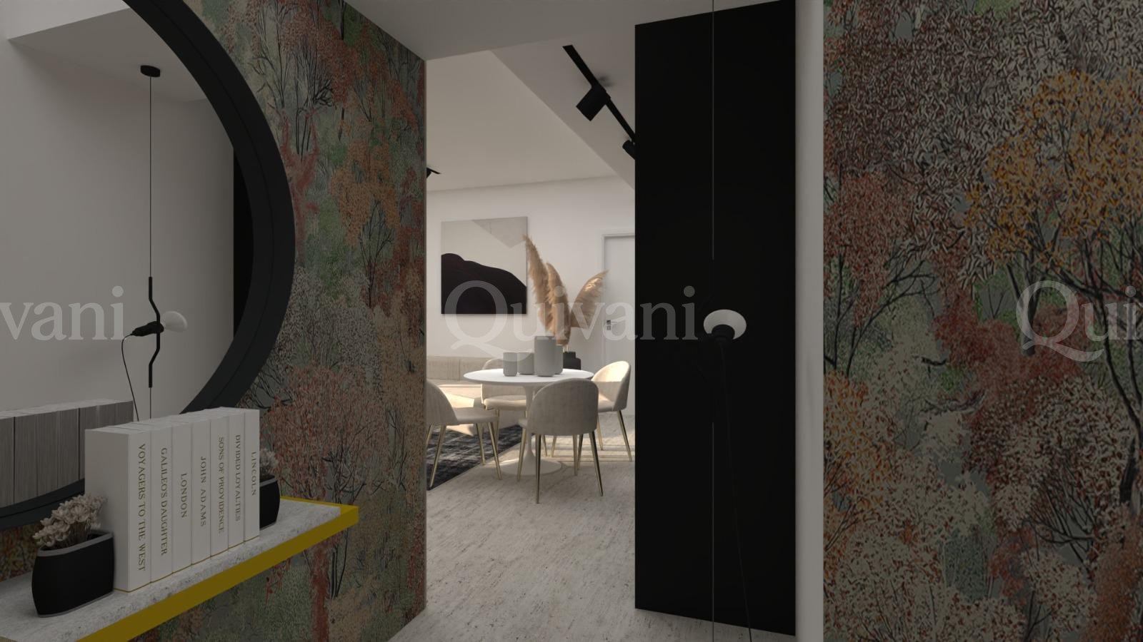 Mercury Towers, Furnished Apartment