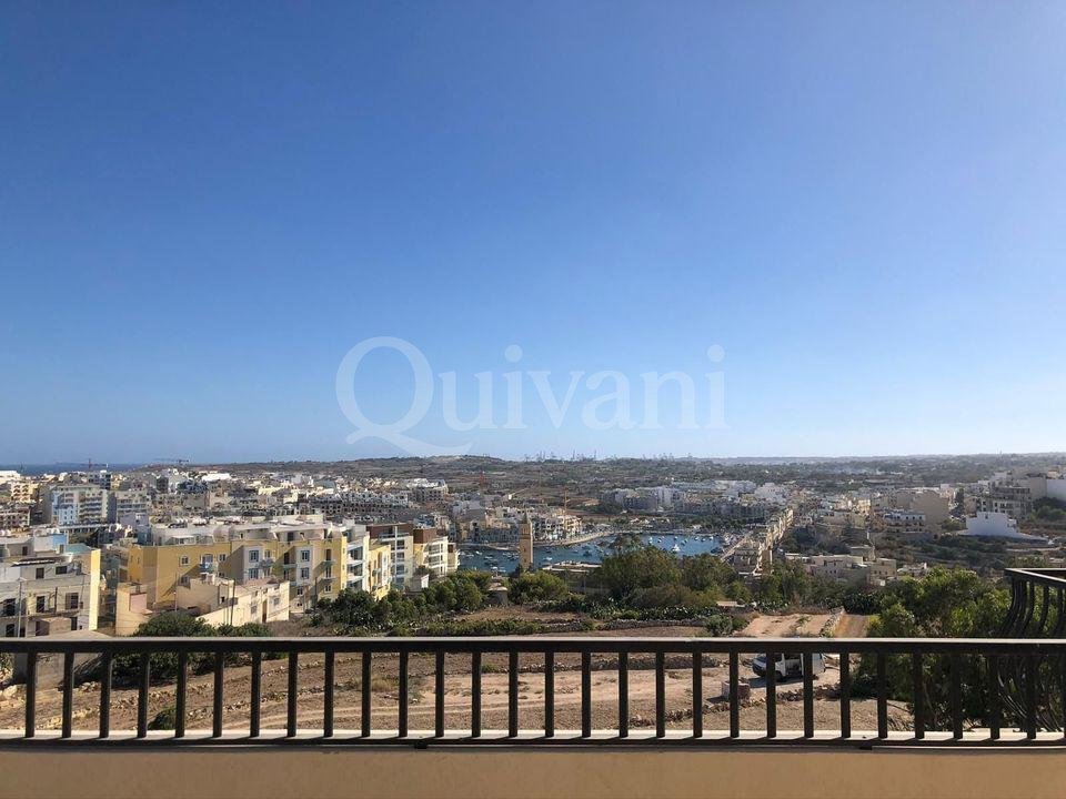 Marsascala, Furnished Penthouse