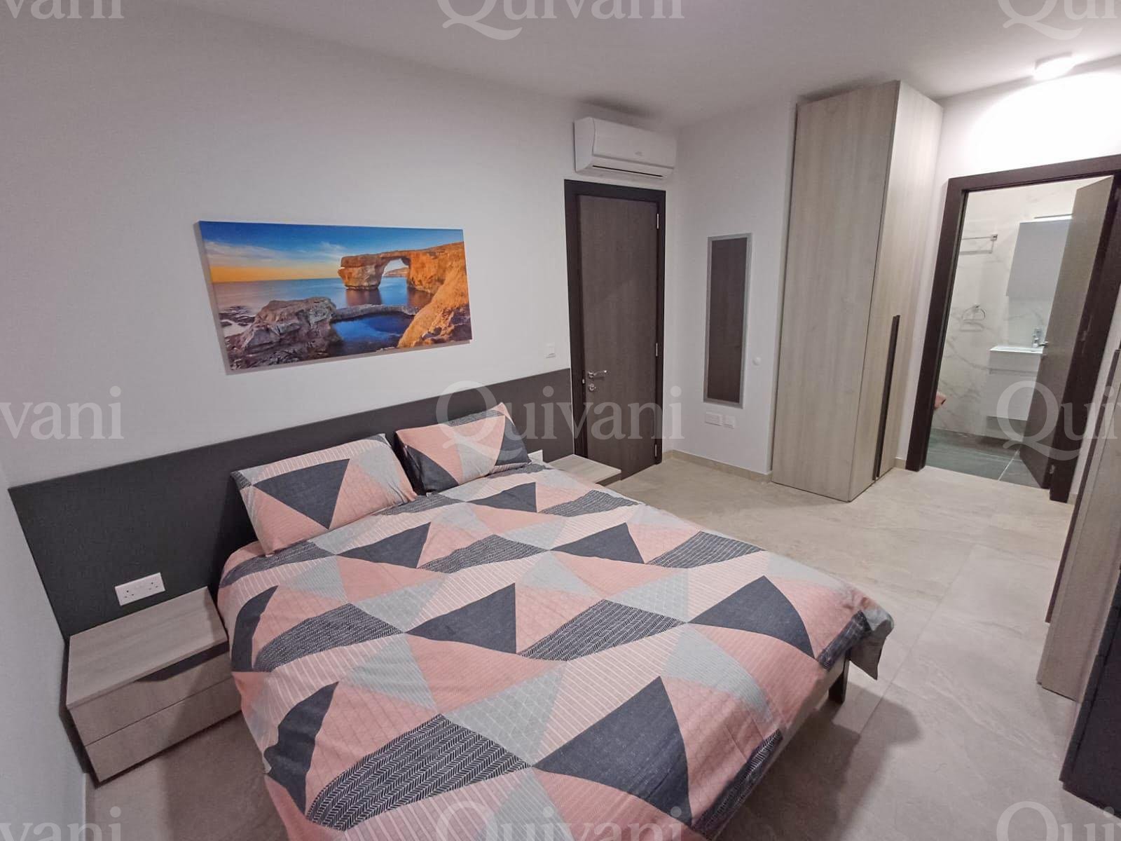San Gwann, Furnished Penthouse