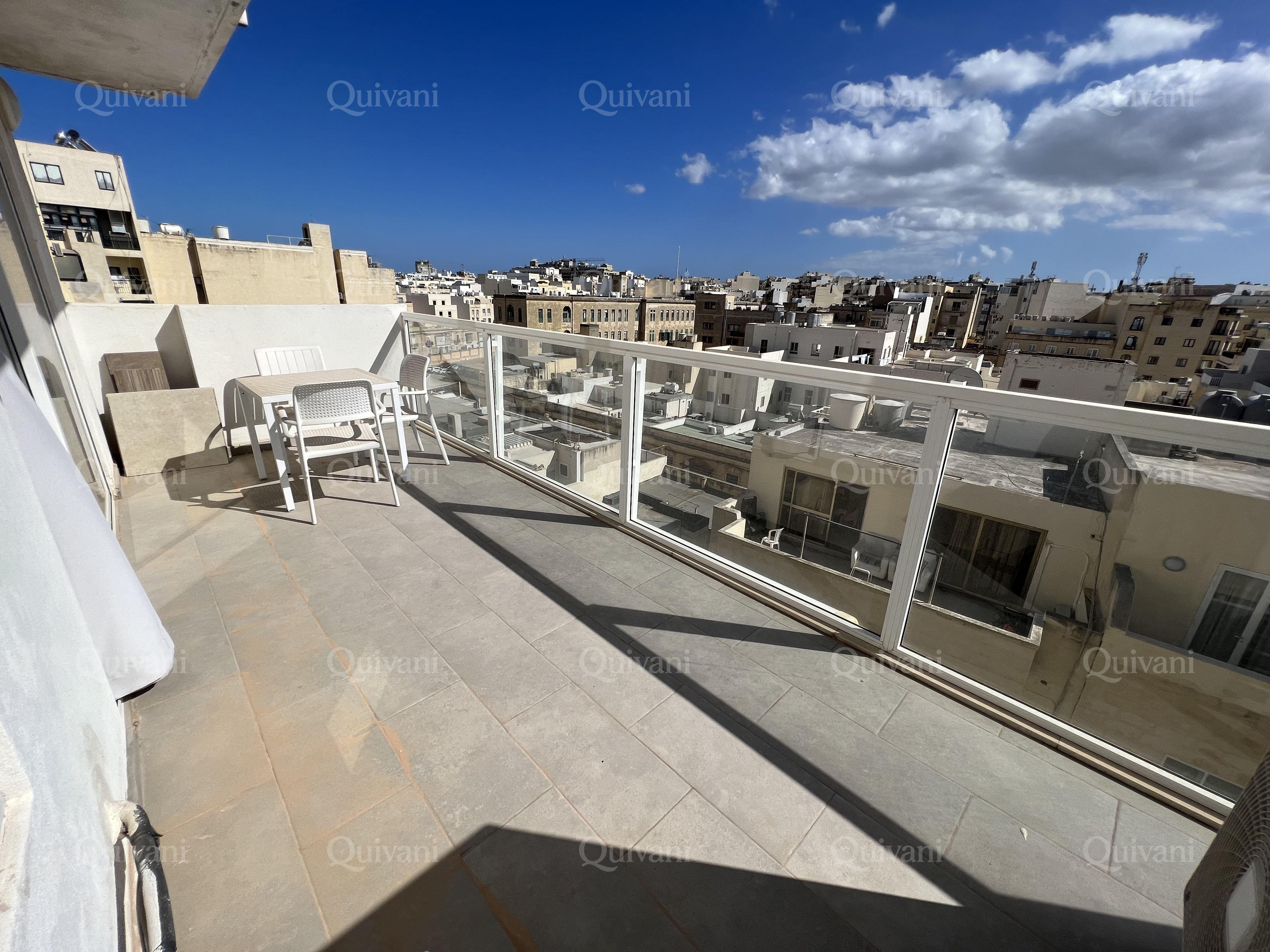 Sliema, Furnished Apartment