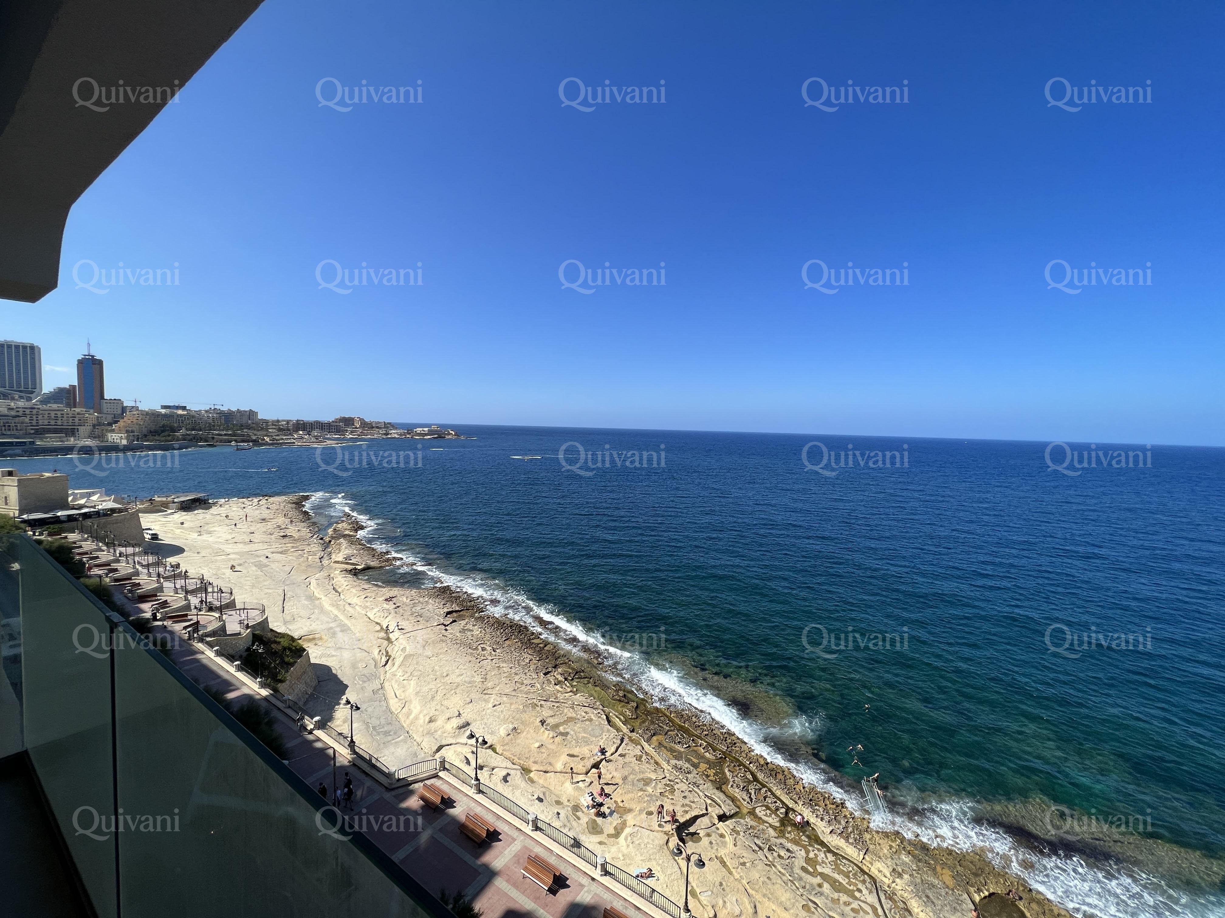 Sliema, Furnished Apartment