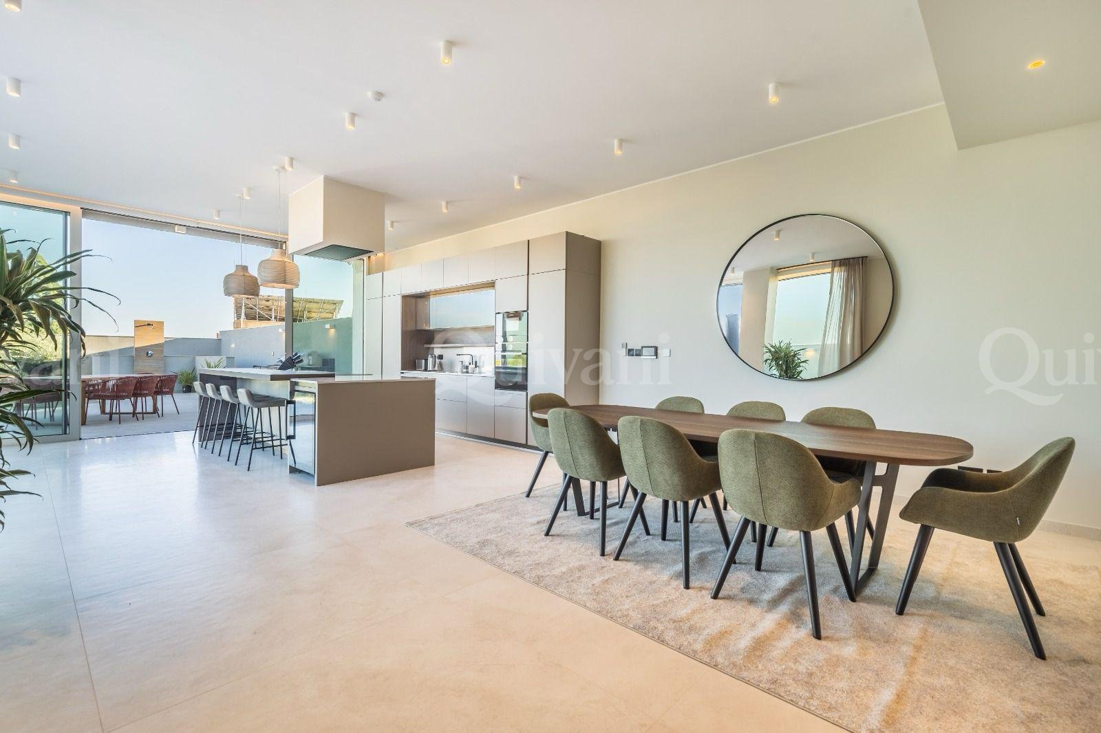 Madliena, Furnished Villa