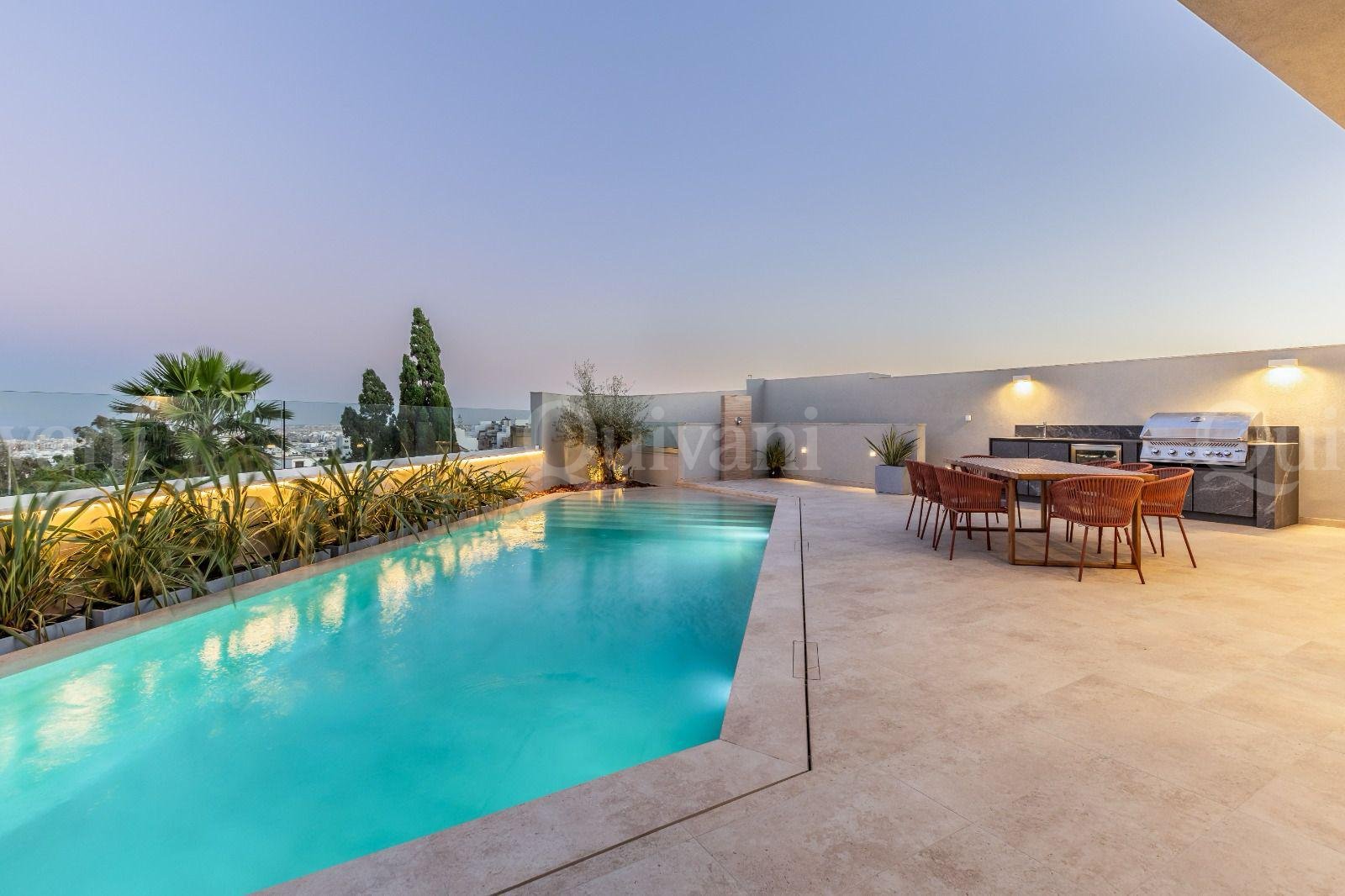 Madliena, Furnished Villa