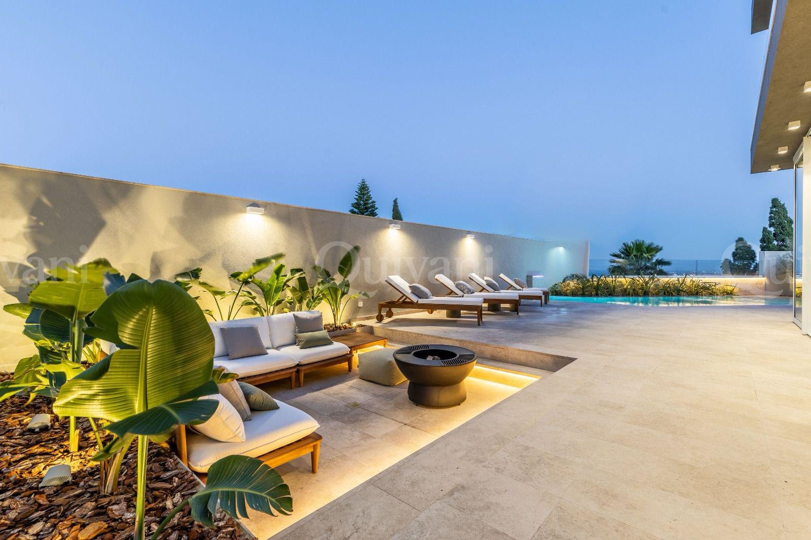Madliena, Furnished Villa