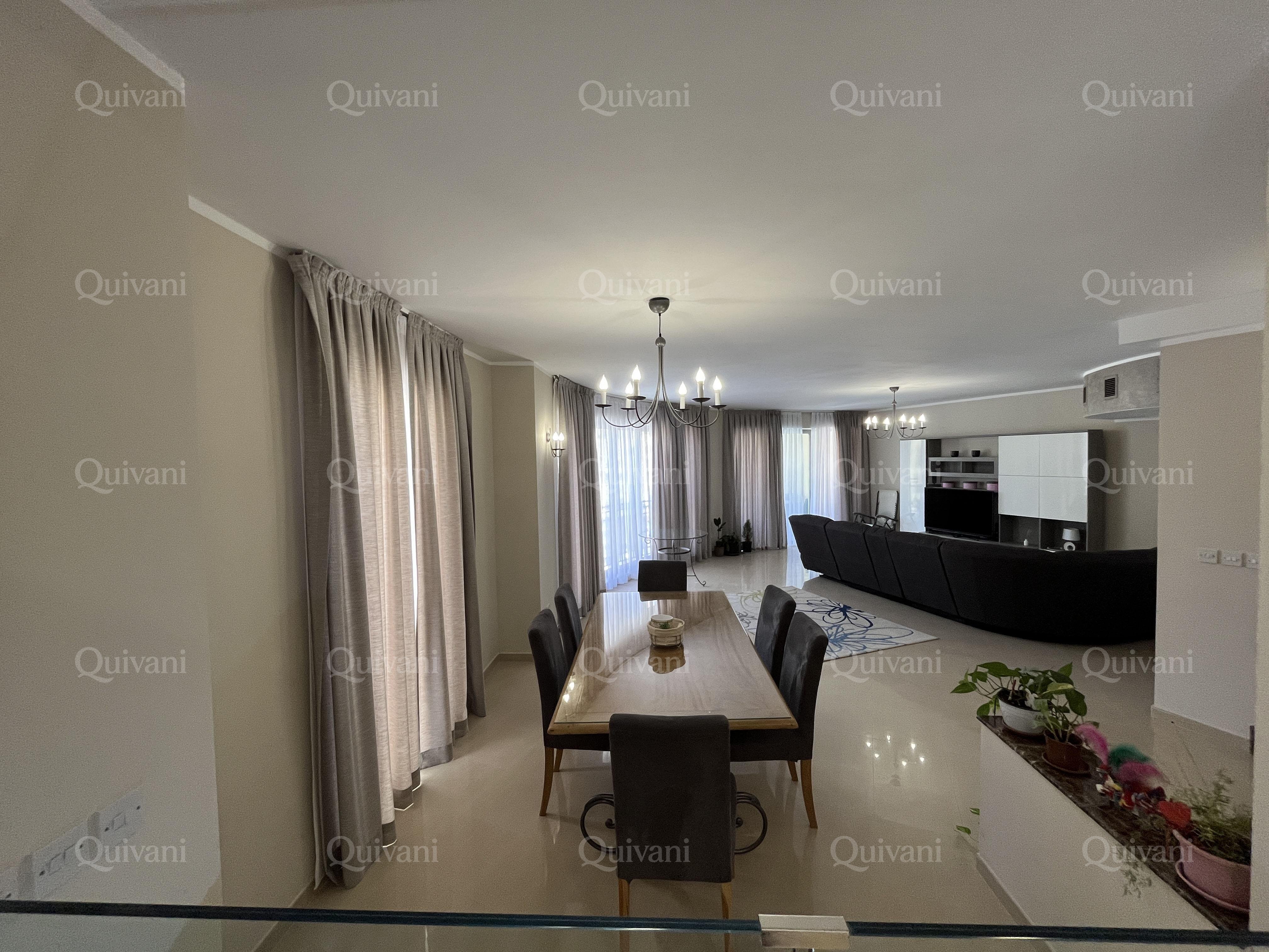 Portomaso, Furnished Apartment