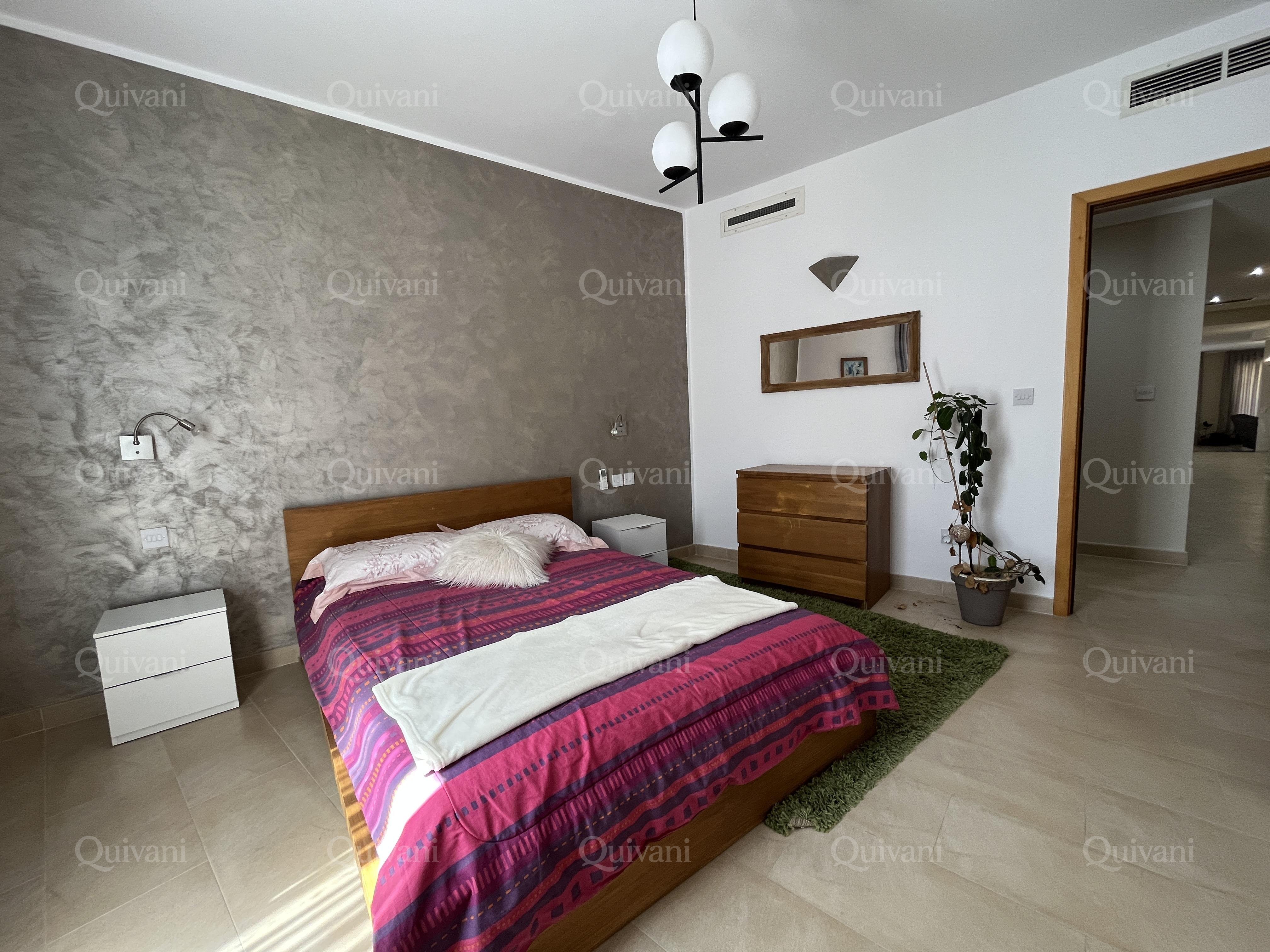 Portomaso, Furnished Apartment