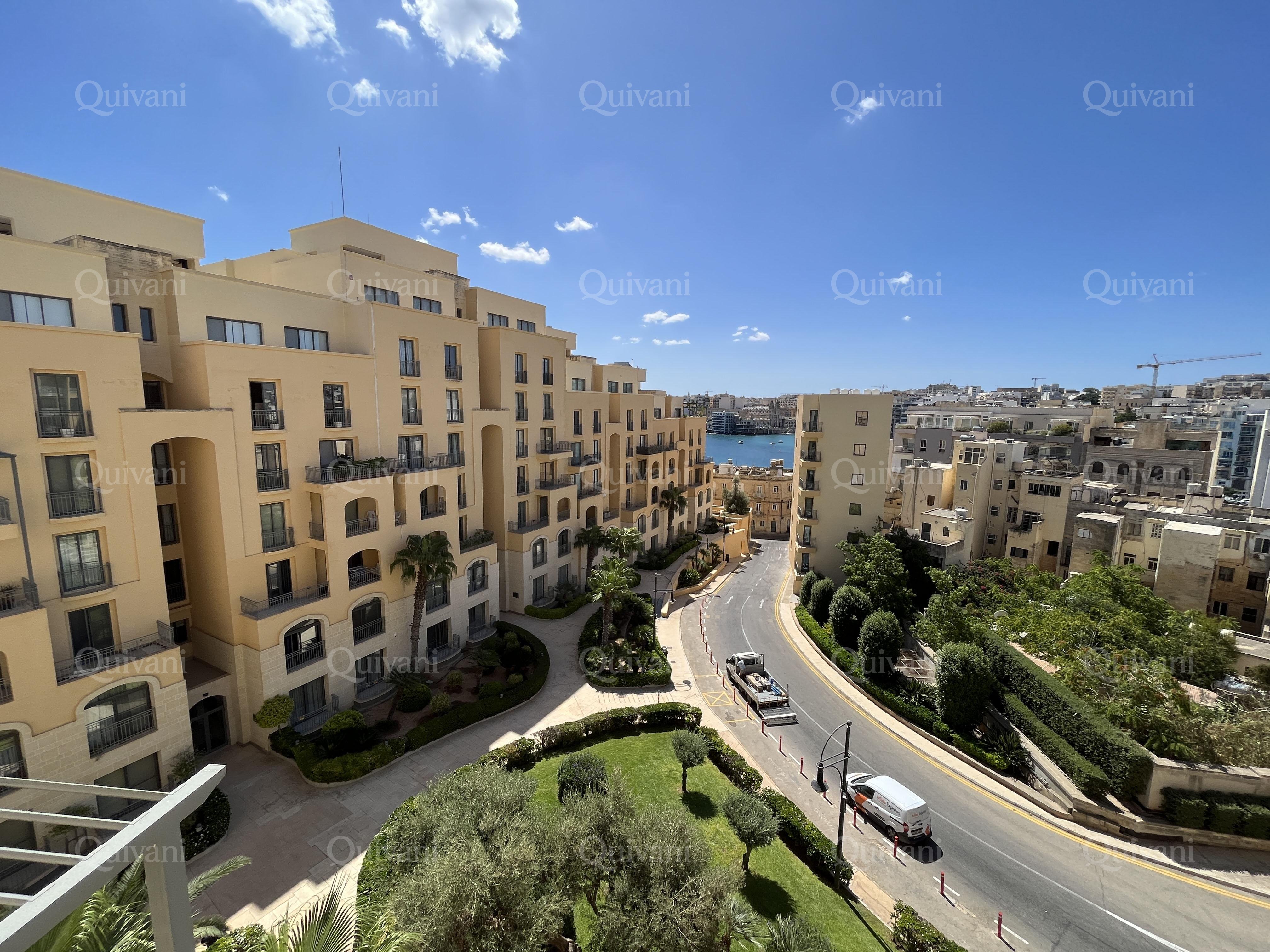 Portomaso, Furnished Apartment