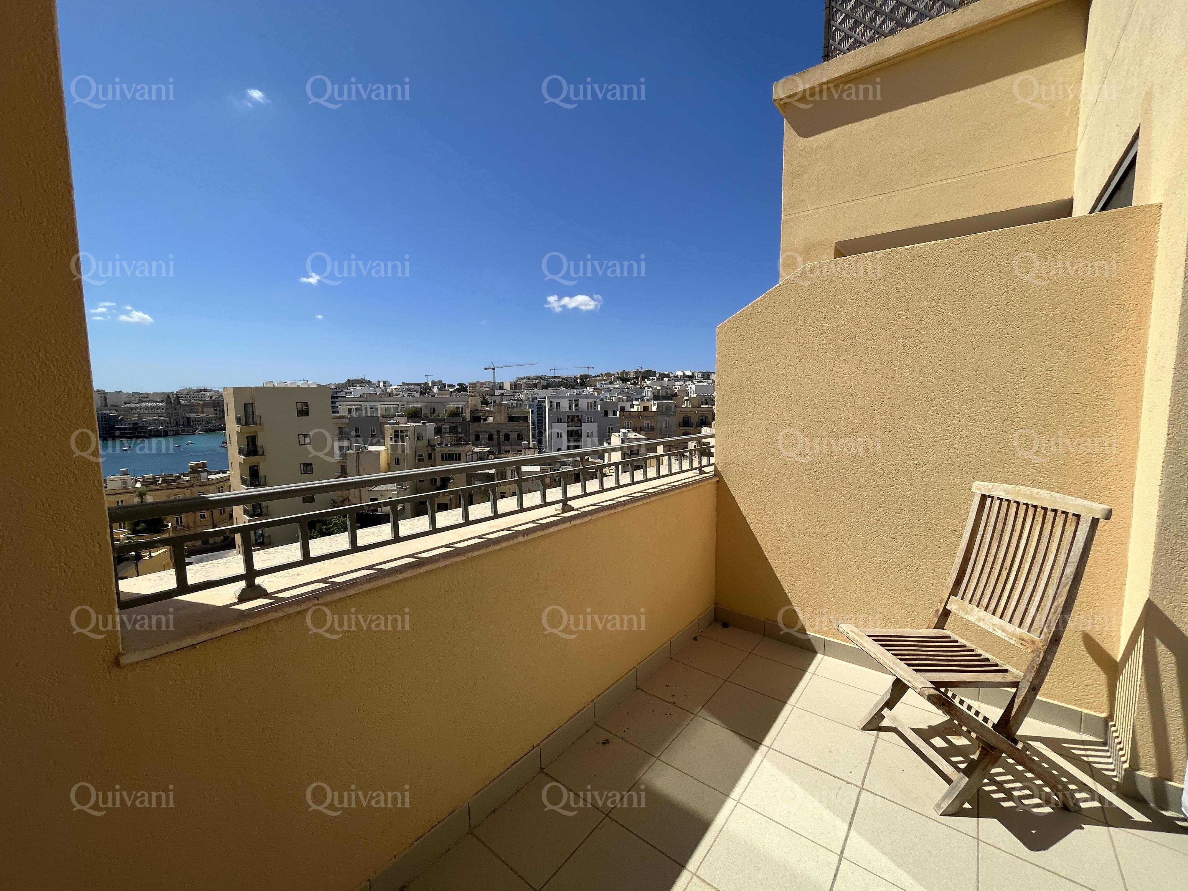 Portomaso, Furnished Apartment