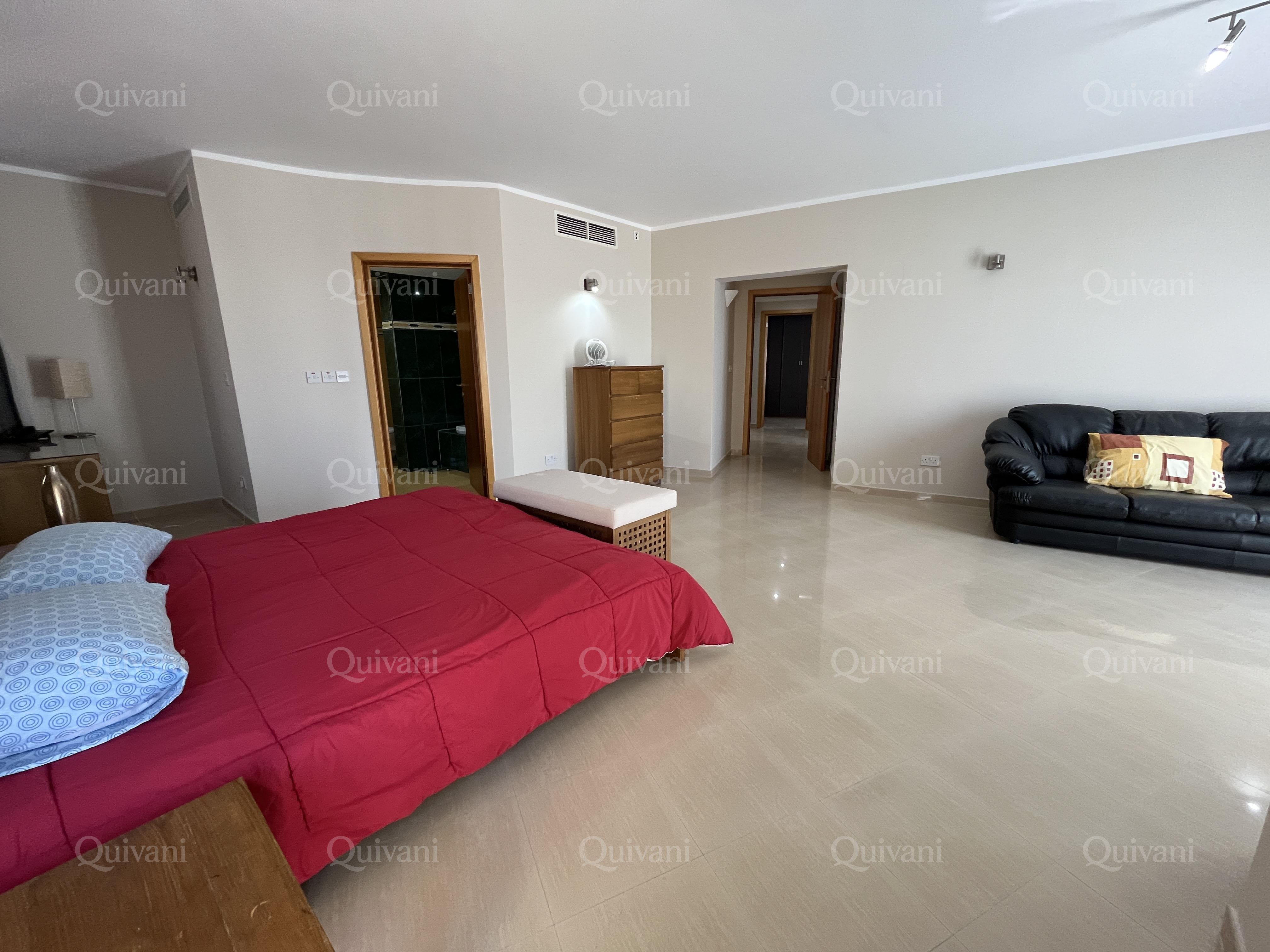 Portomaso, Furnished Apartment