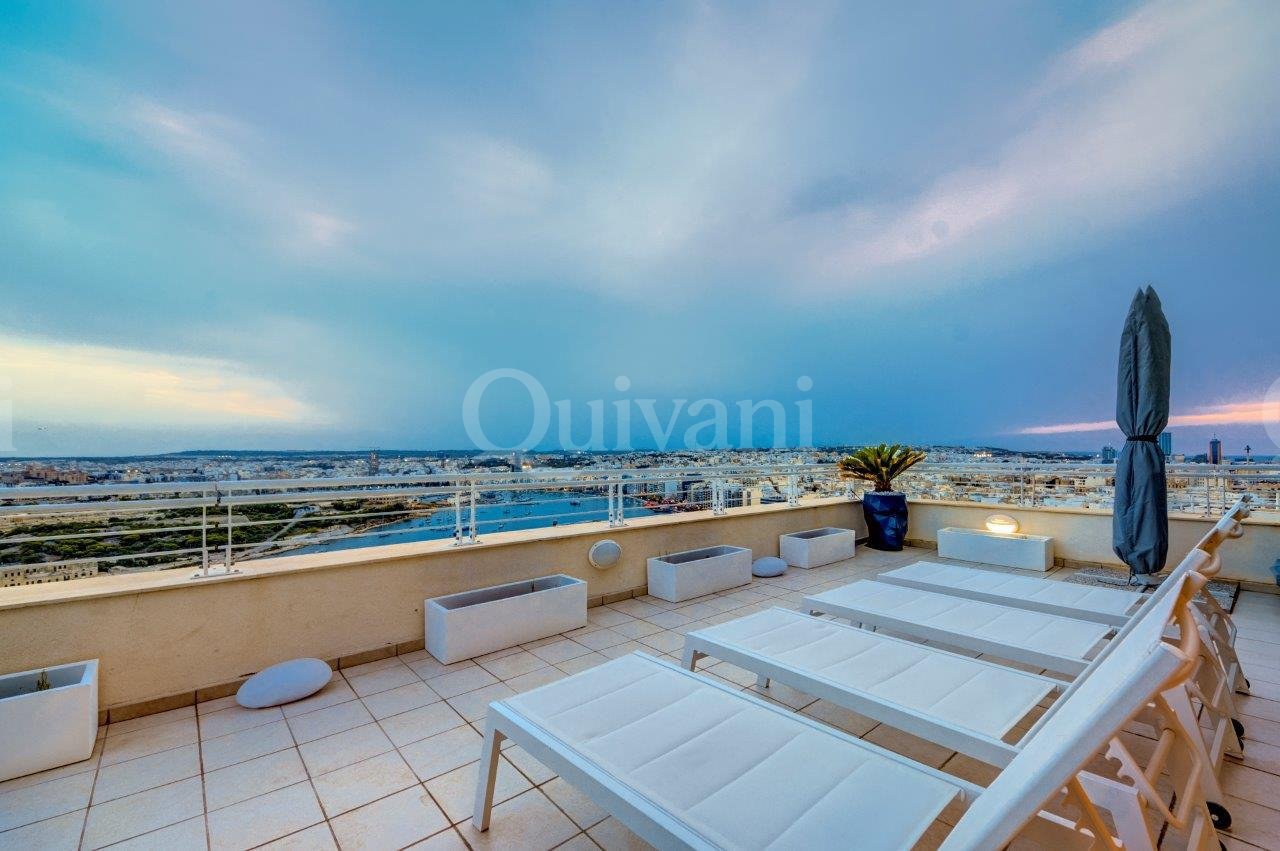 Sliema, Furnished Apartment