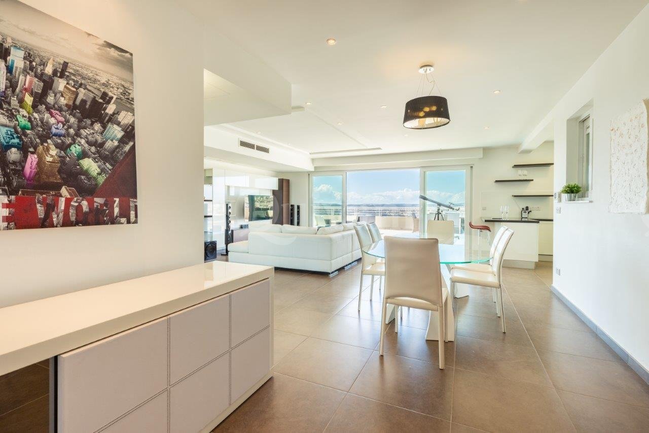 Sliema, Furnished Apartment