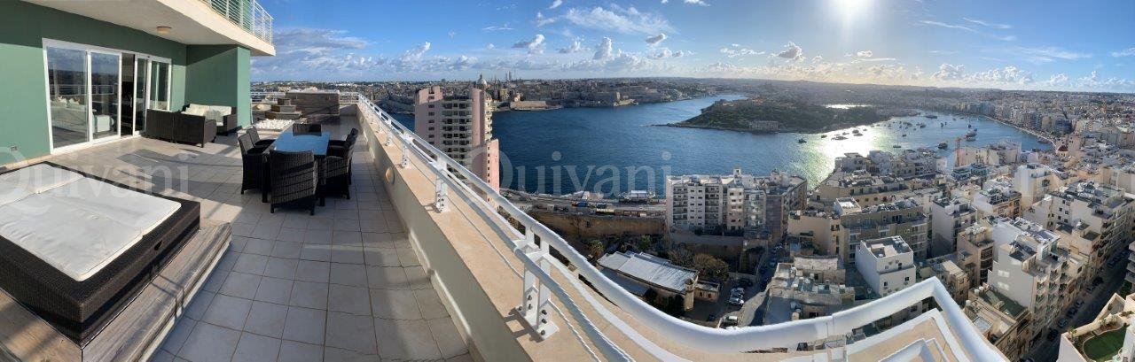 Sliema, Furnished Apartment