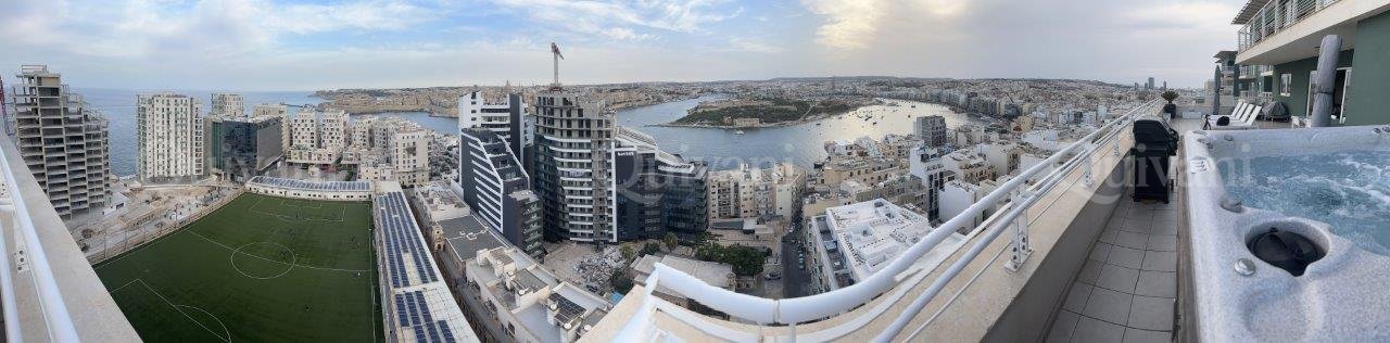 Sliema, Furnished Apartment