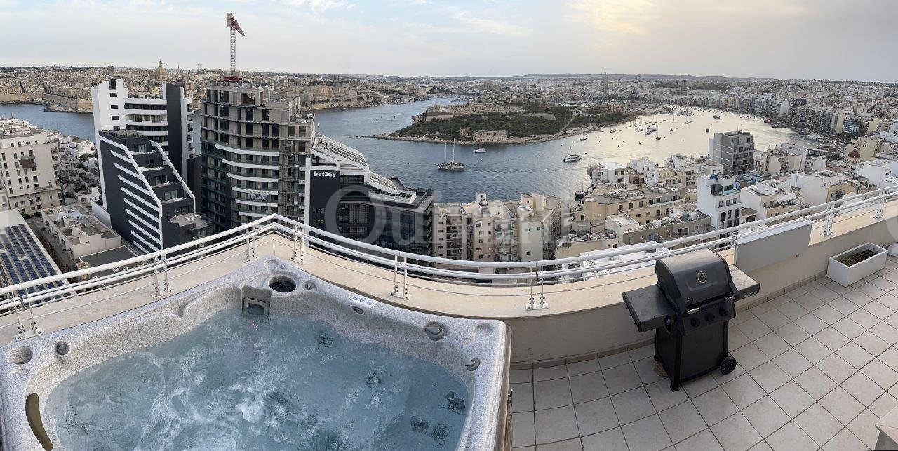 Sliema, Furnished Apartment