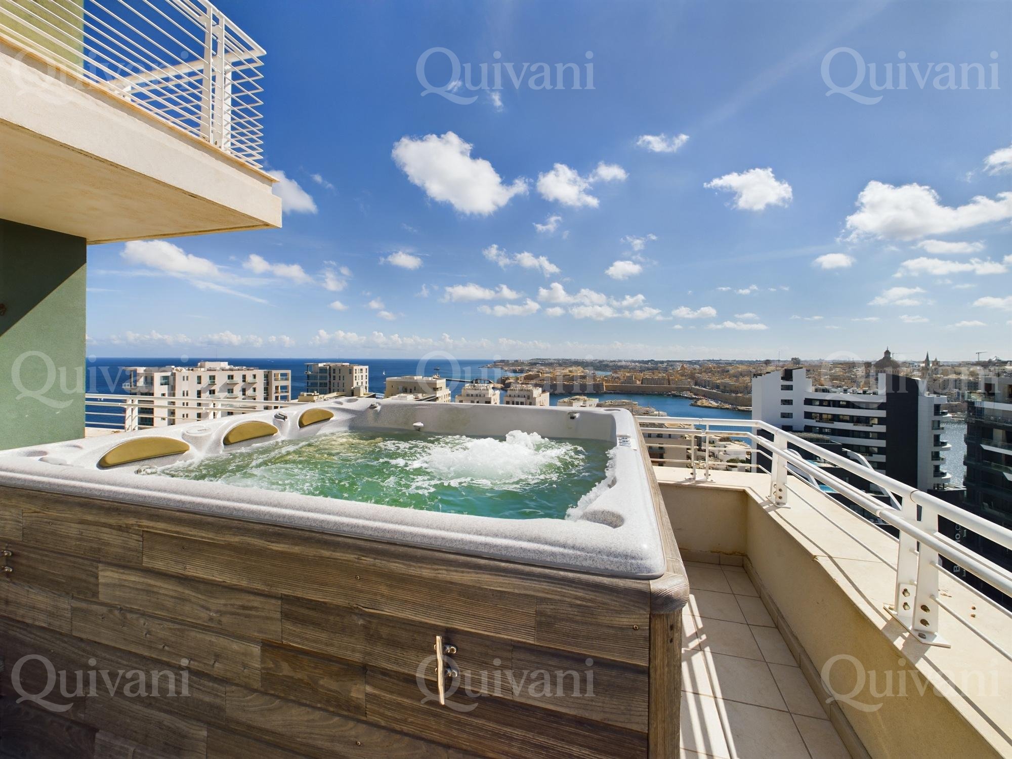 Sliema, Furnished Apartment