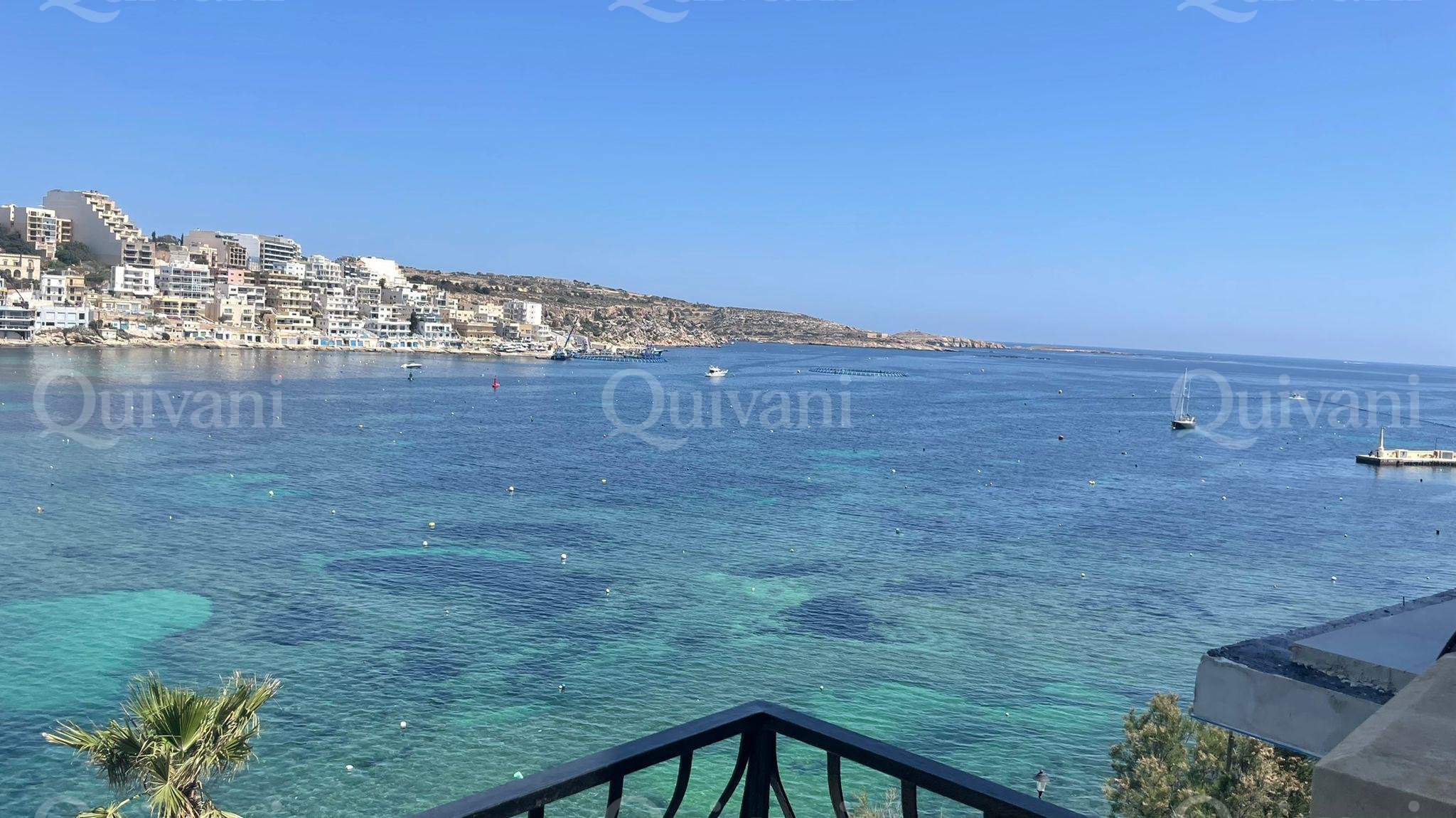 Xemxija, Furnished Penthouse