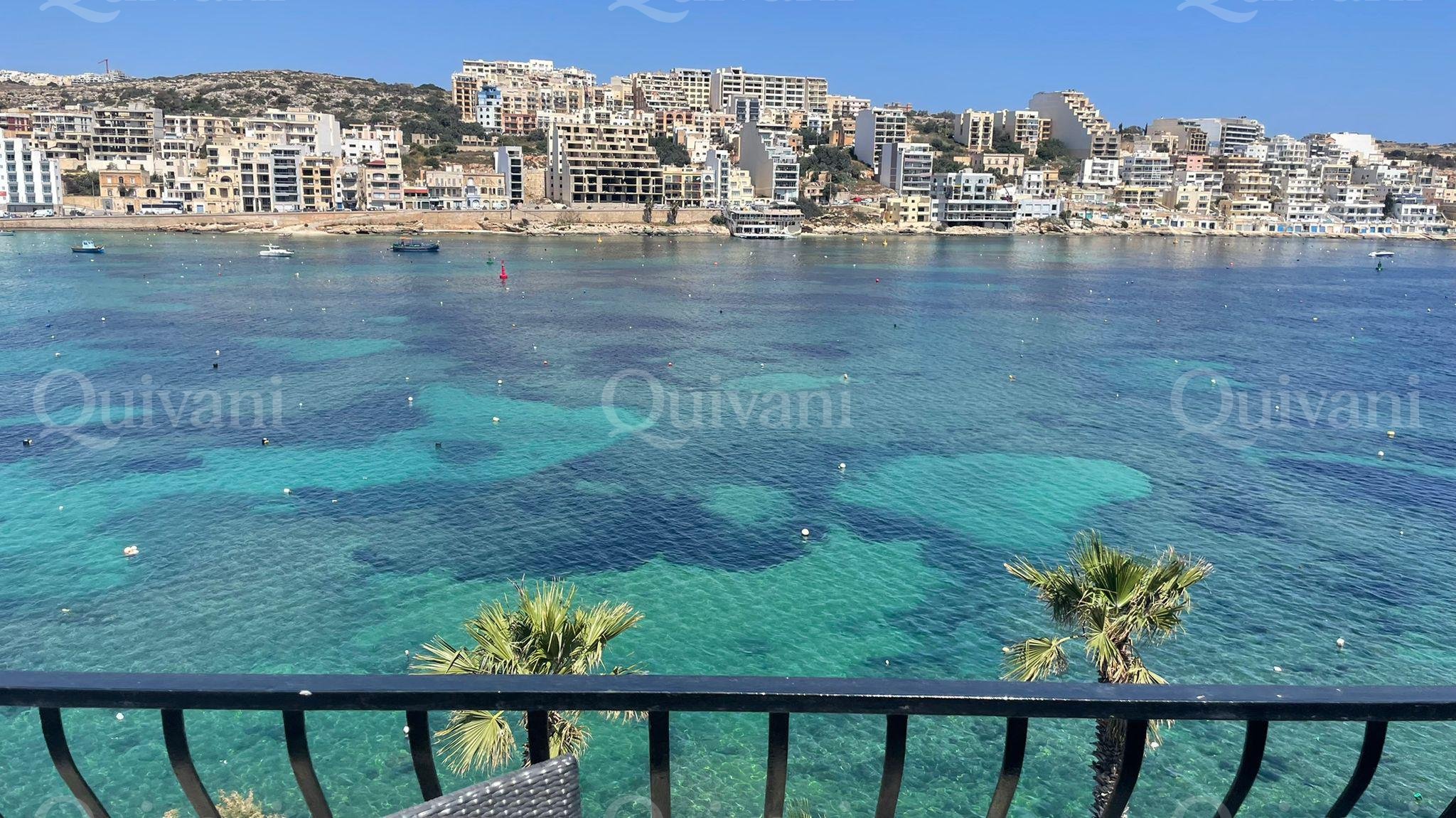 Xemxija, Furnished Penthouse