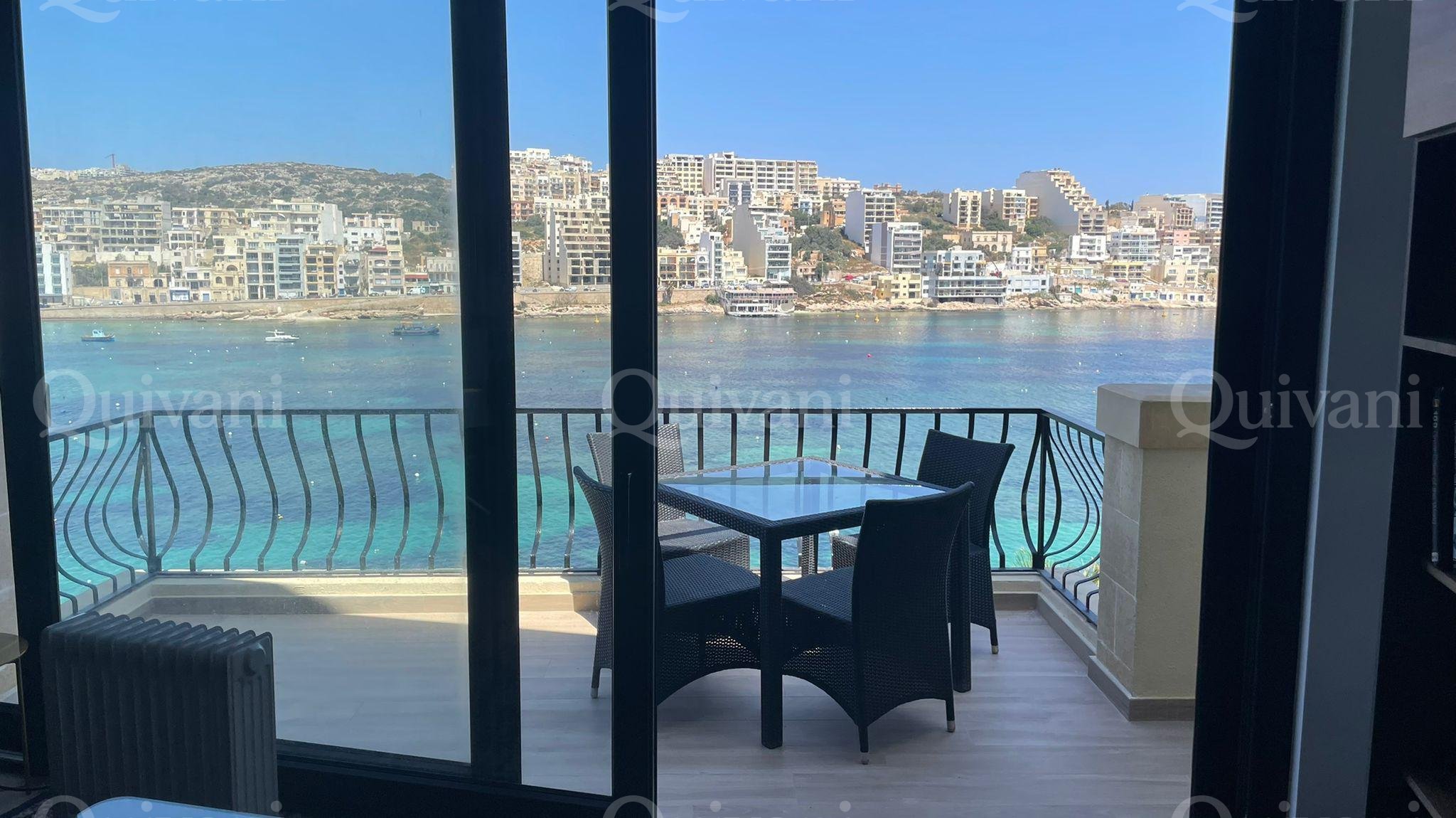 Xemxija, Furnished Penthouse