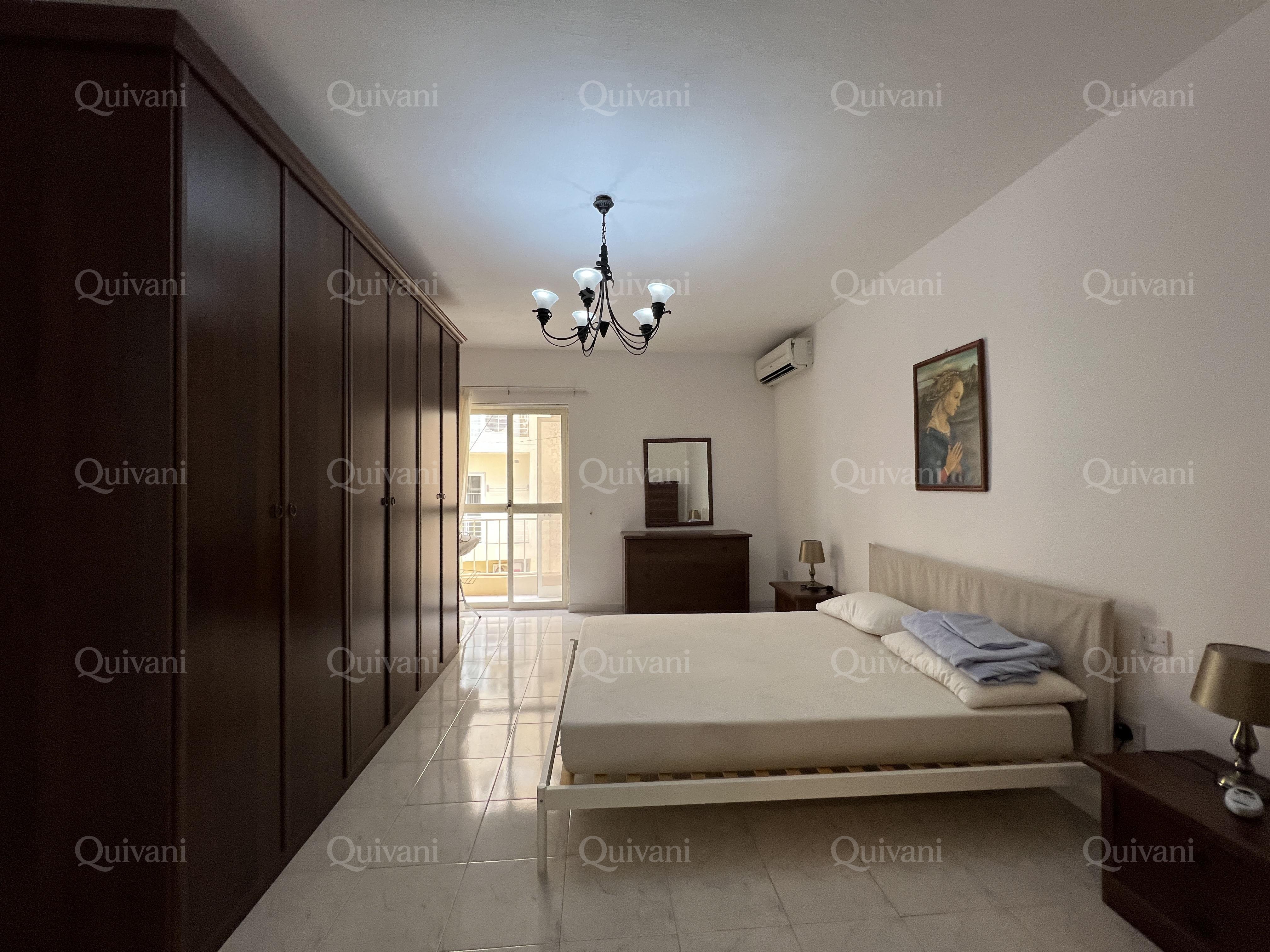 Sliema, Furnished Apartment