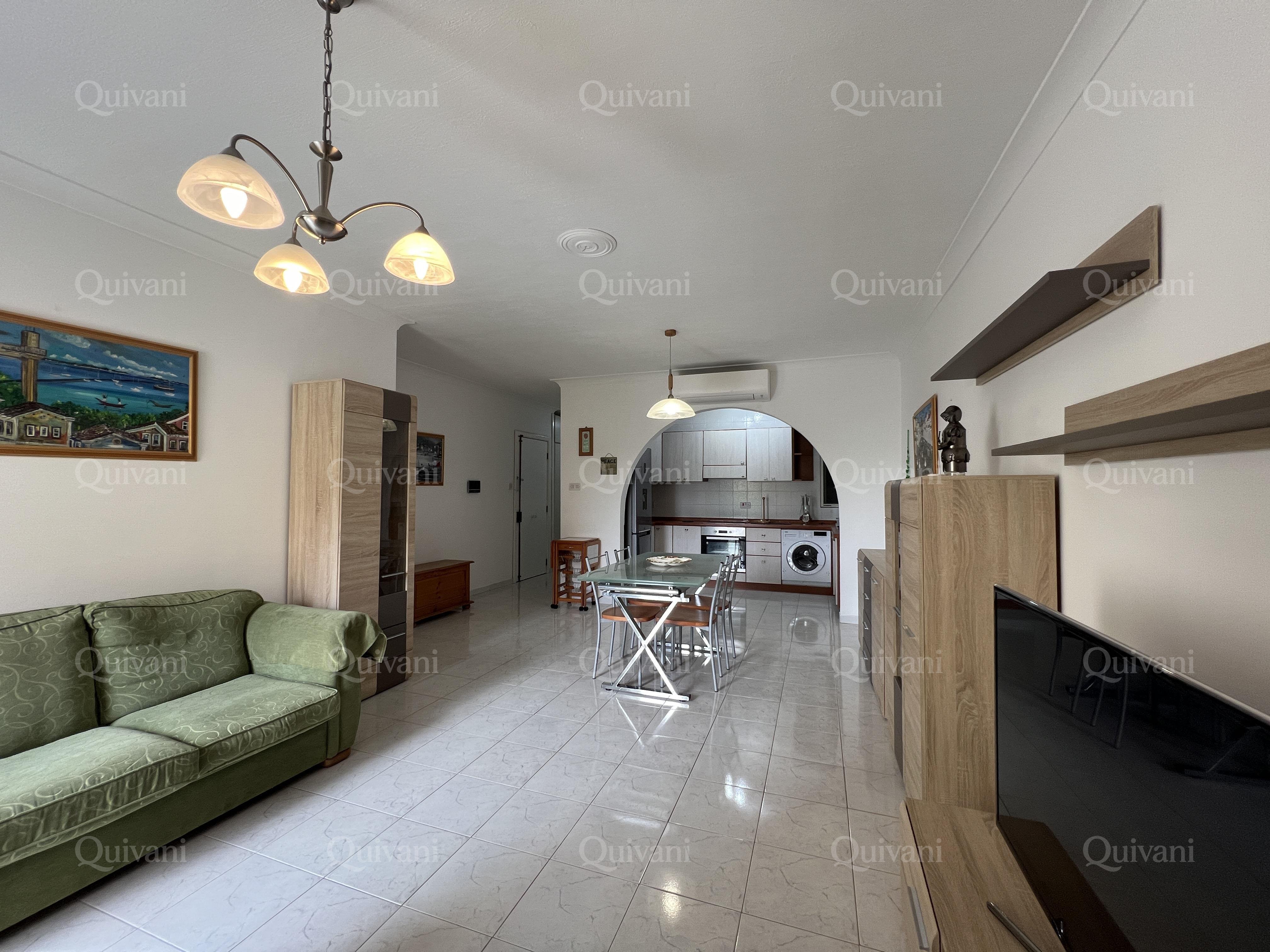Sliema, Furnished Apartment