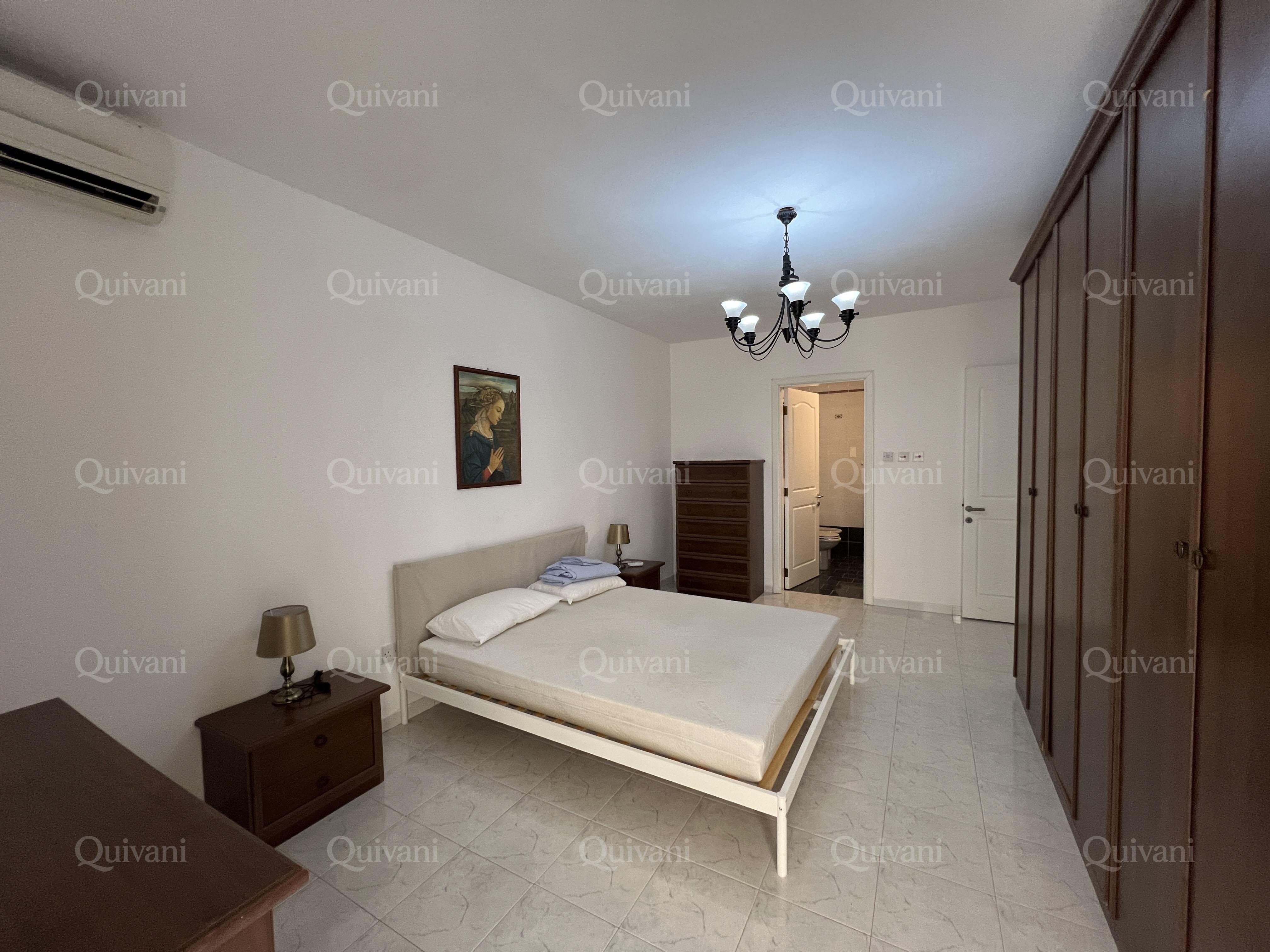 Sliema, Furnished Apartment