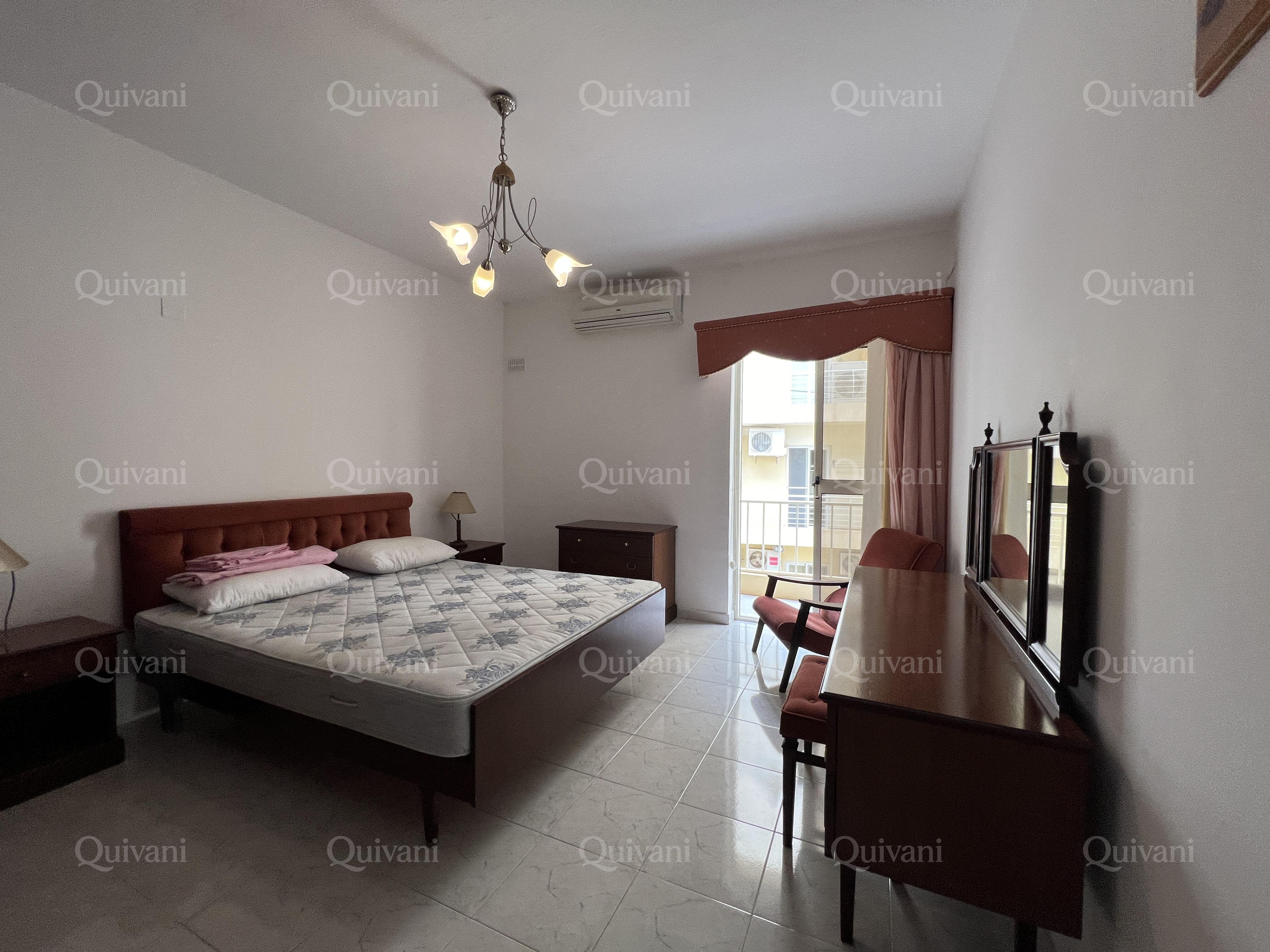 Sliema, Furnished Apartment