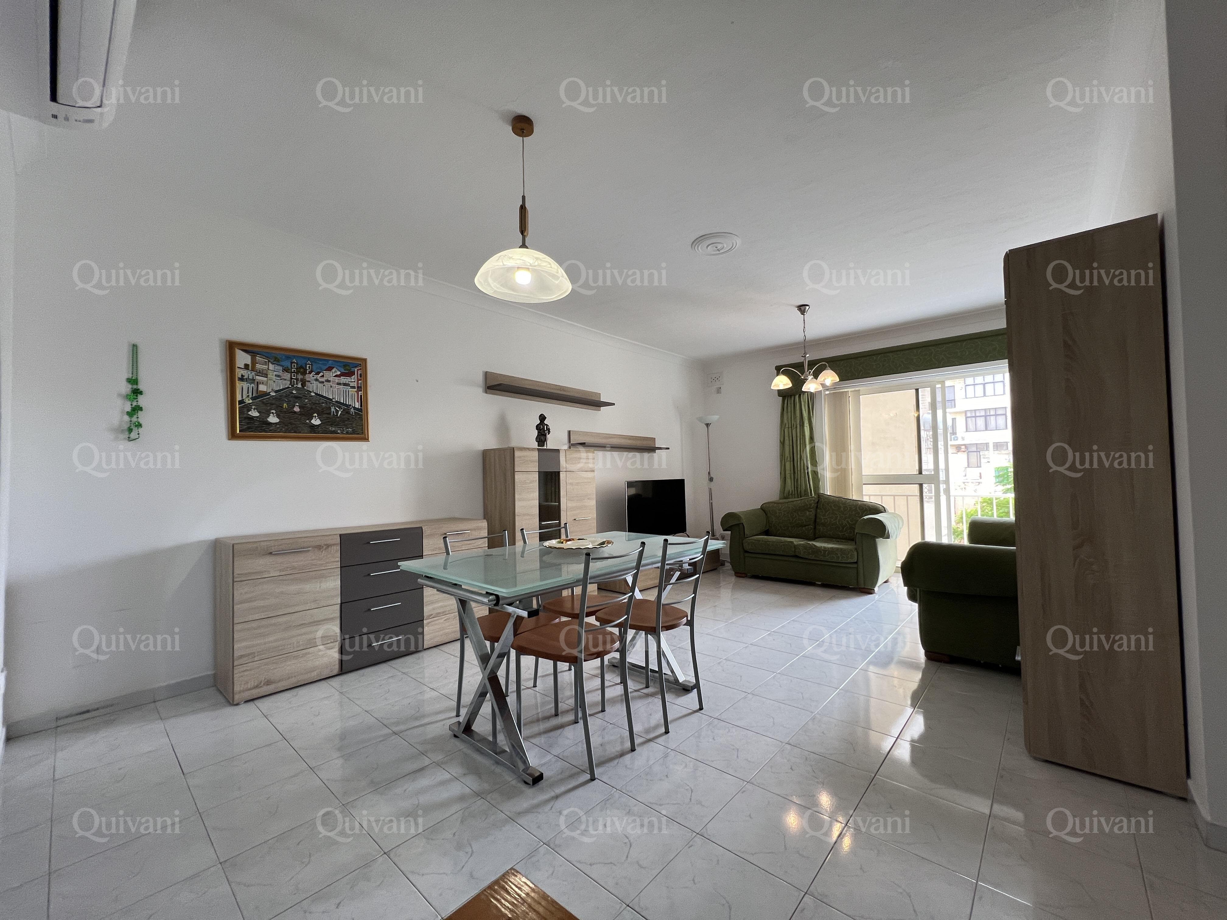 Sliema, Furnished Apartment