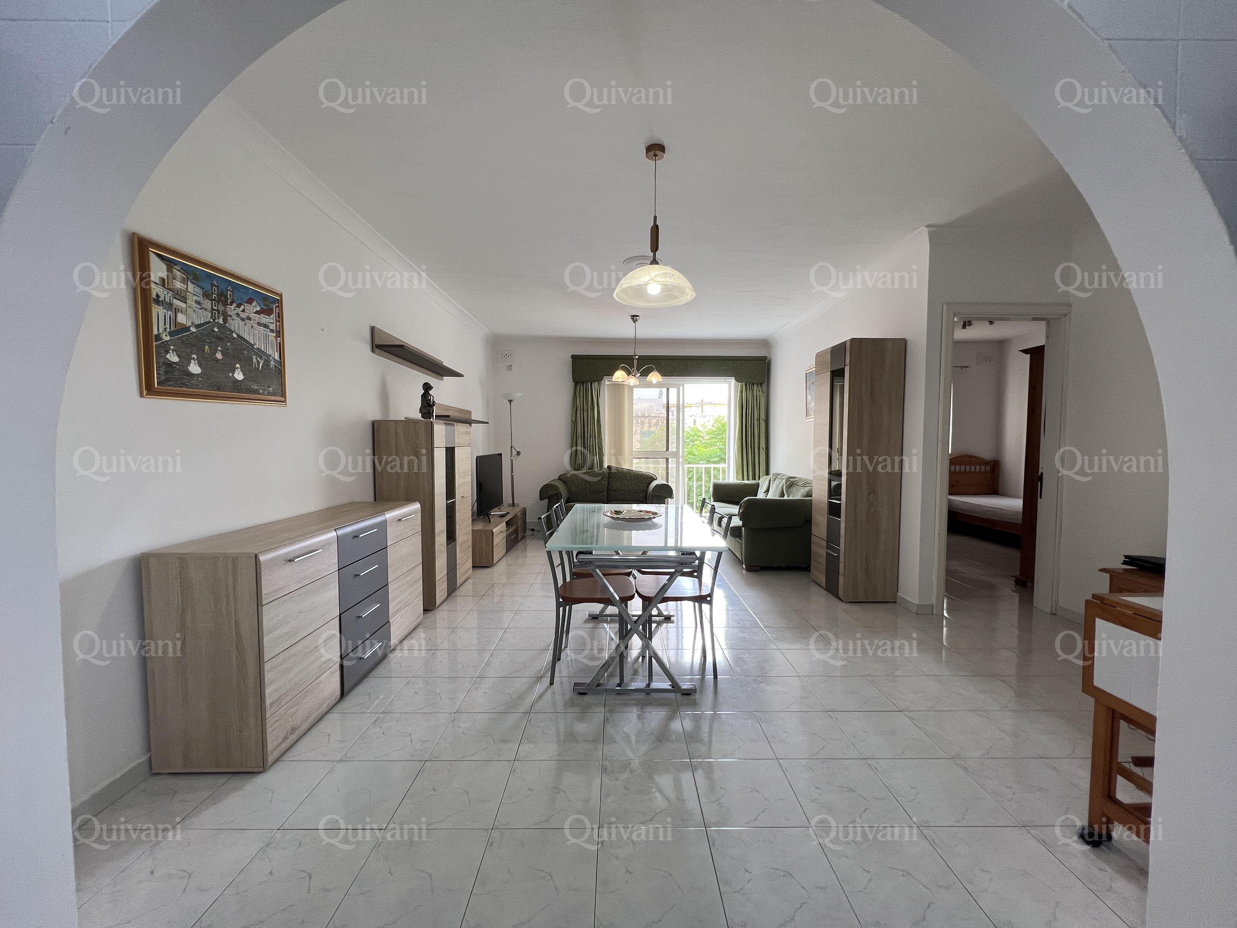 Sliema, Furnished Apartment