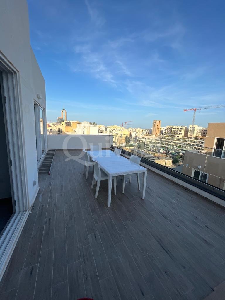 St Julians, Furnished Penthouse