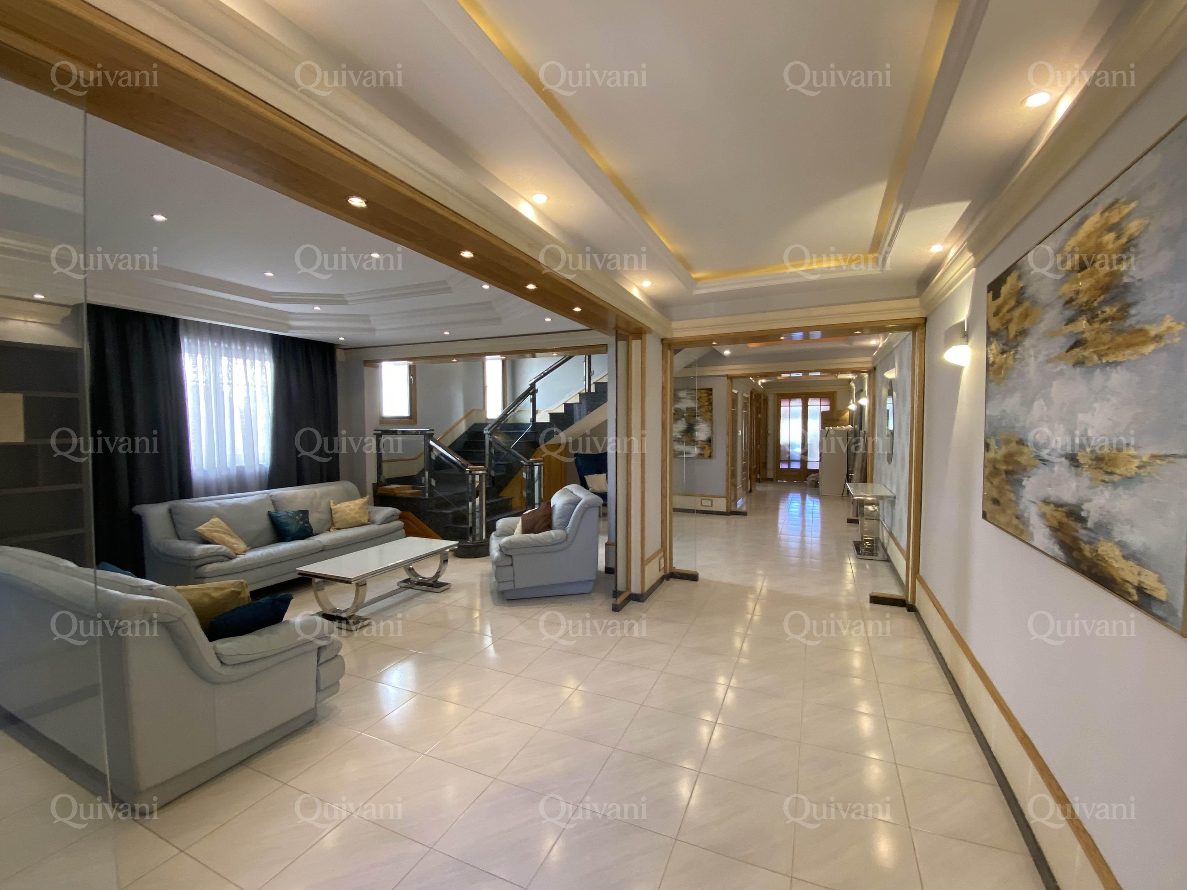 Pembroke, Furnished Semi-detached Villa