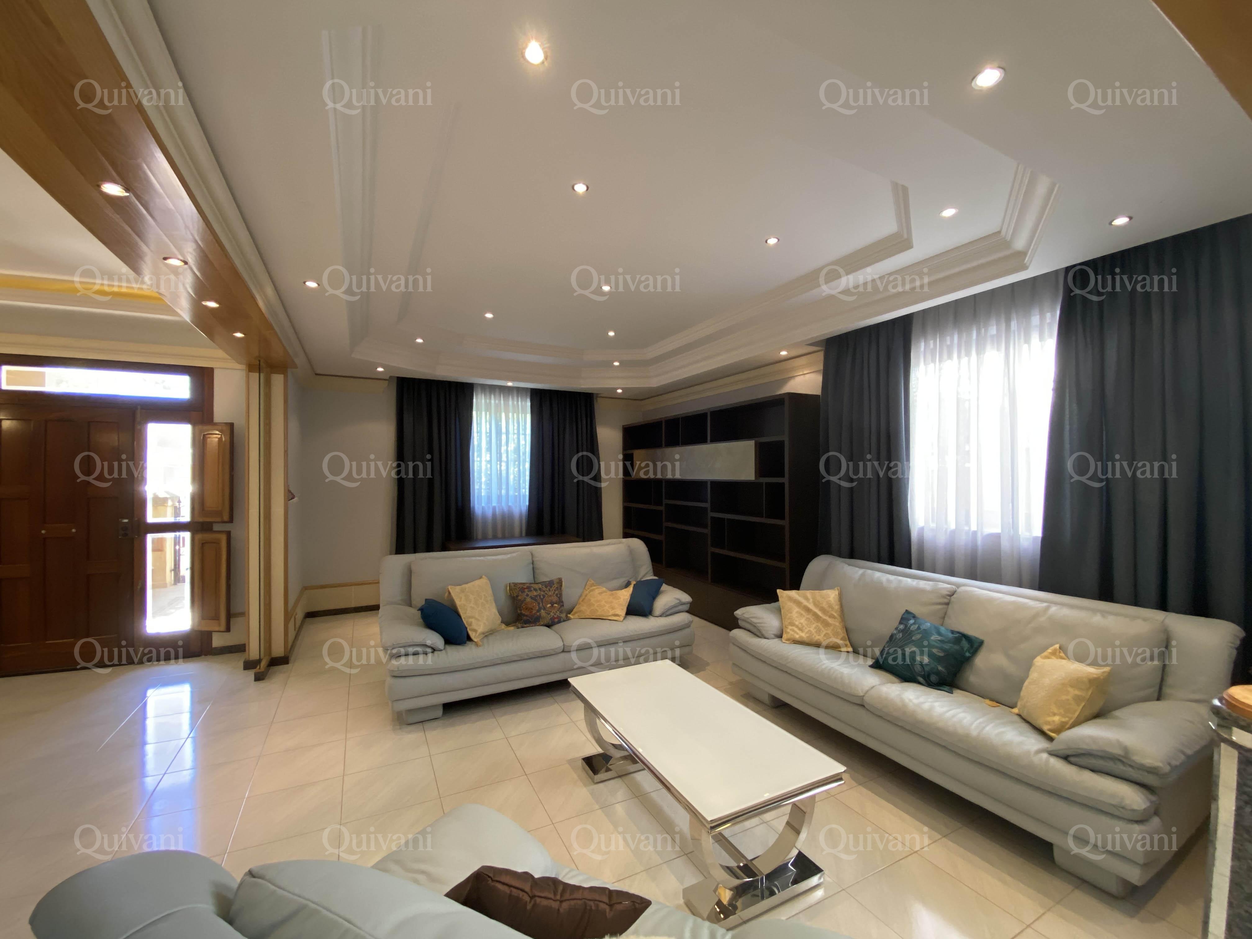 Pembroke, Furnished Semi-detached Villa