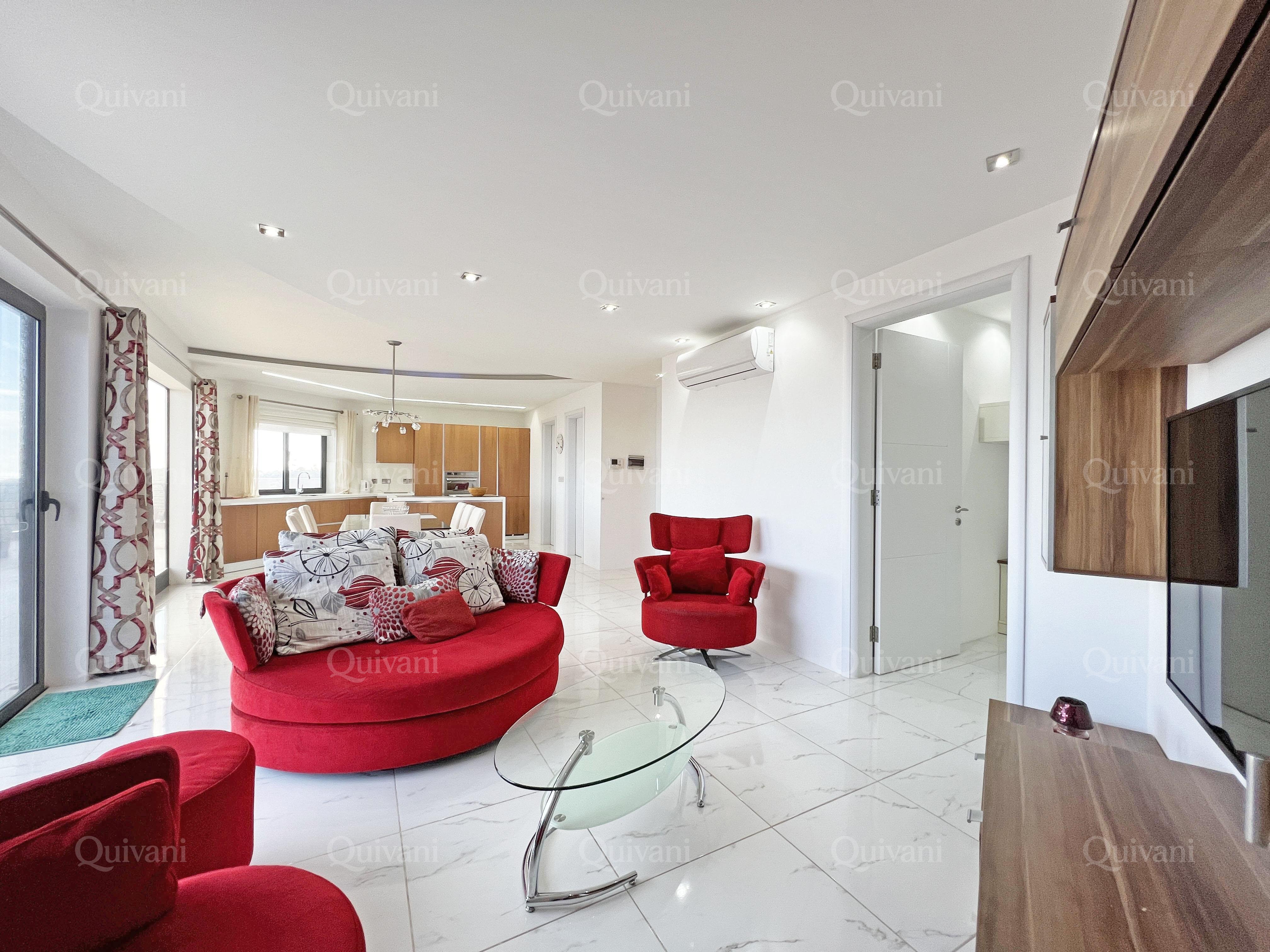 Zabbar, Furnished Penthouse