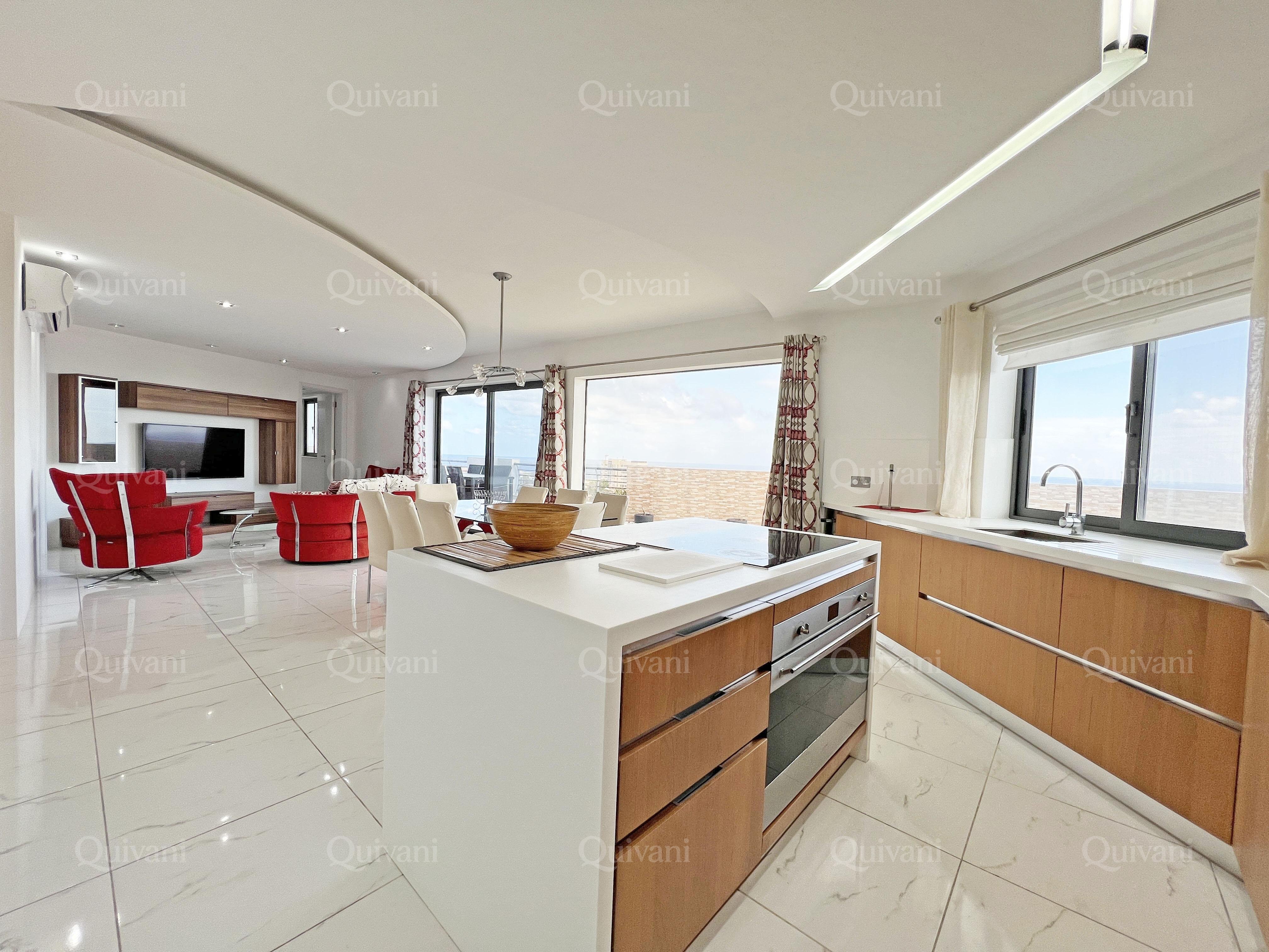 Zabbar, Furnished Penthouse
