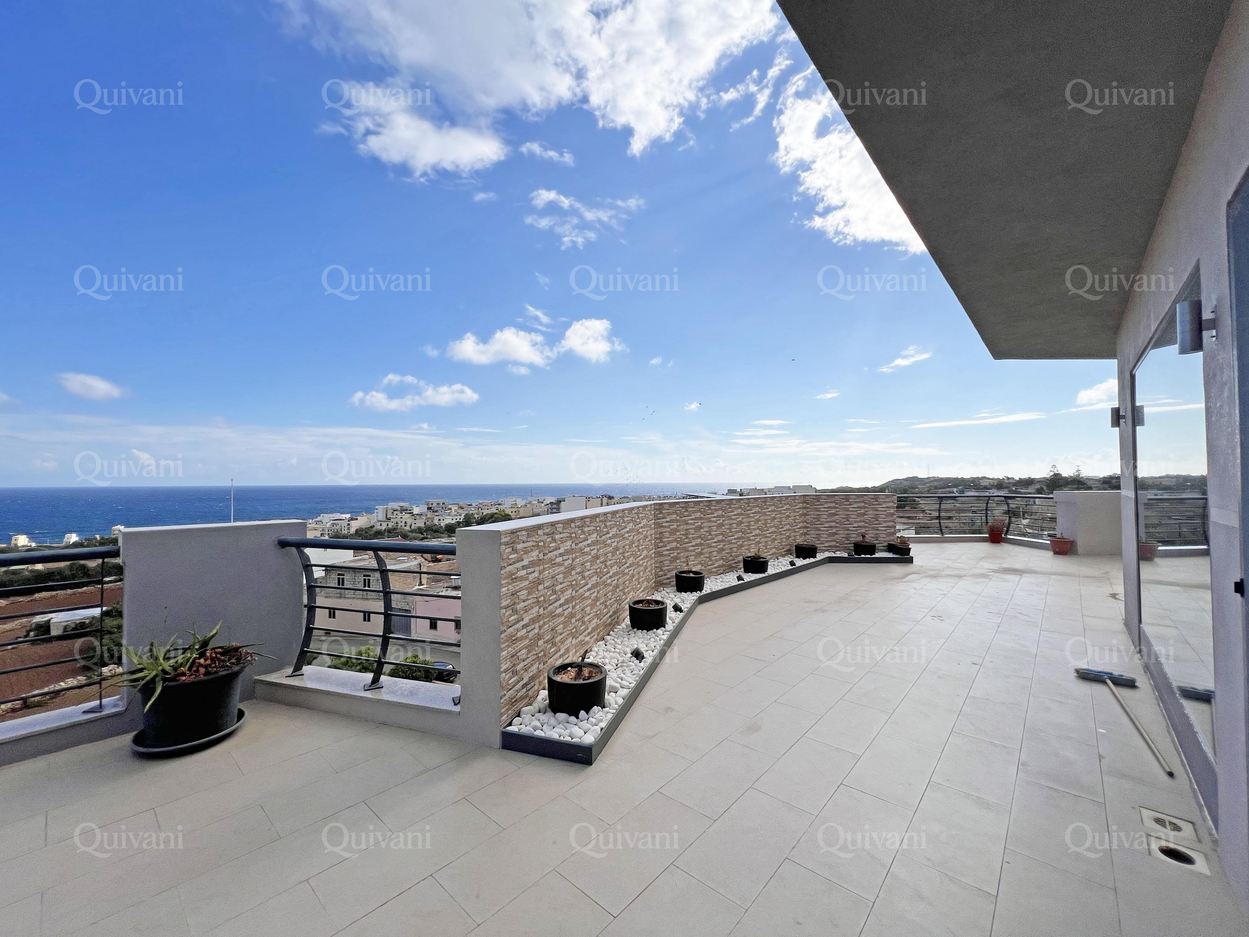 Zabbar, Furnished Penthouse