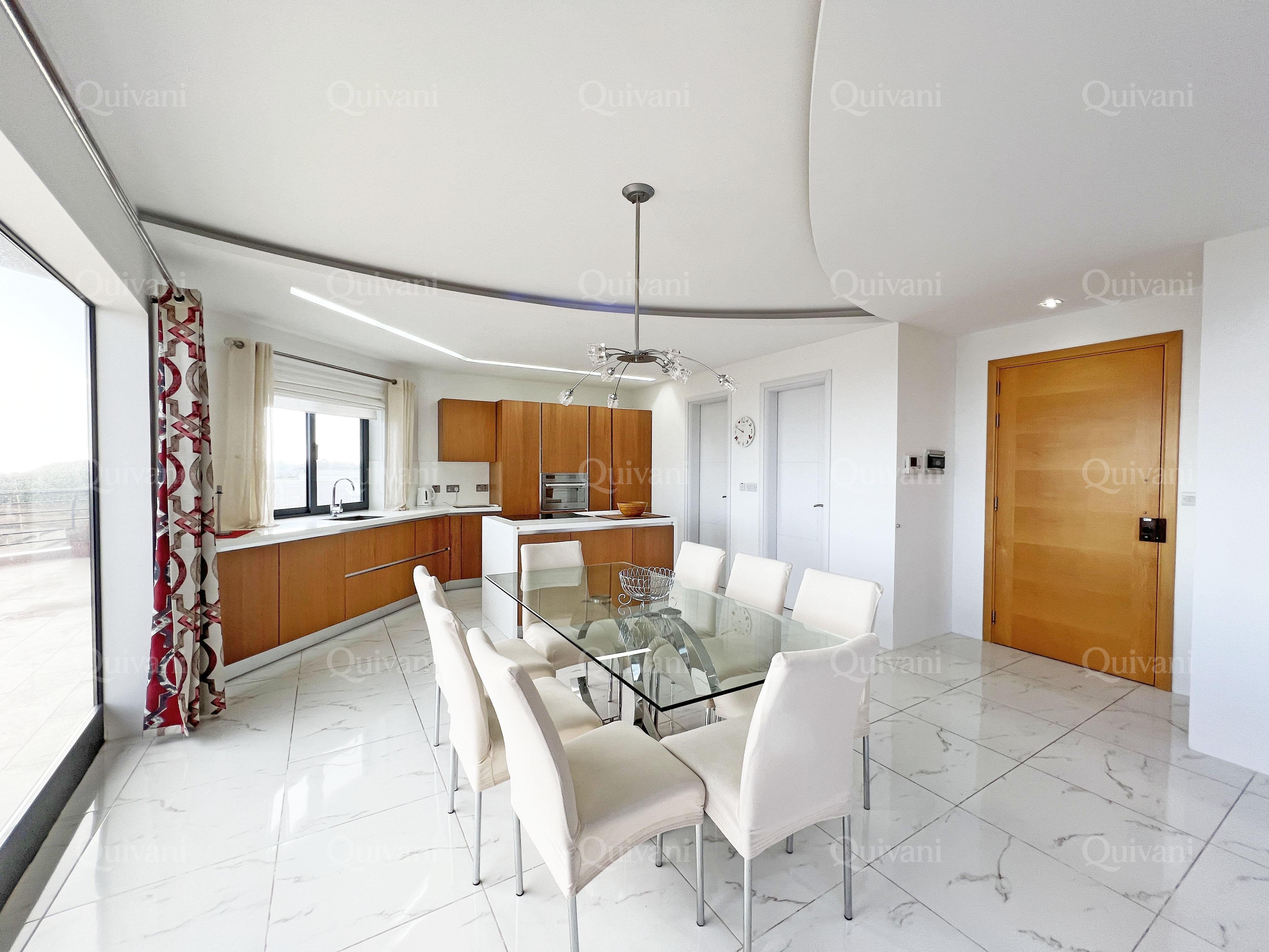 Zabbar, Furnished Penthouse