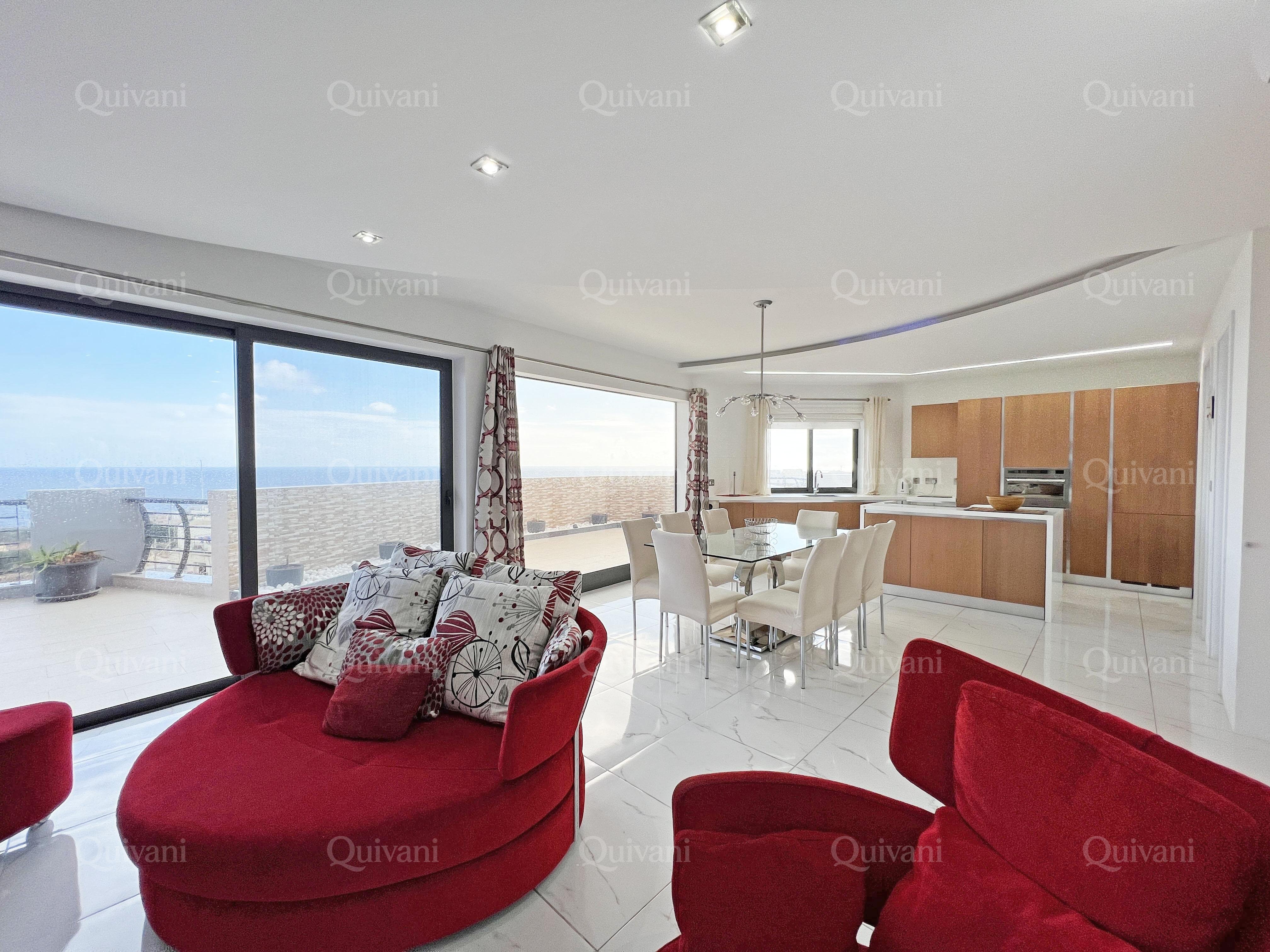 Zabbar, Furnished Penthouse