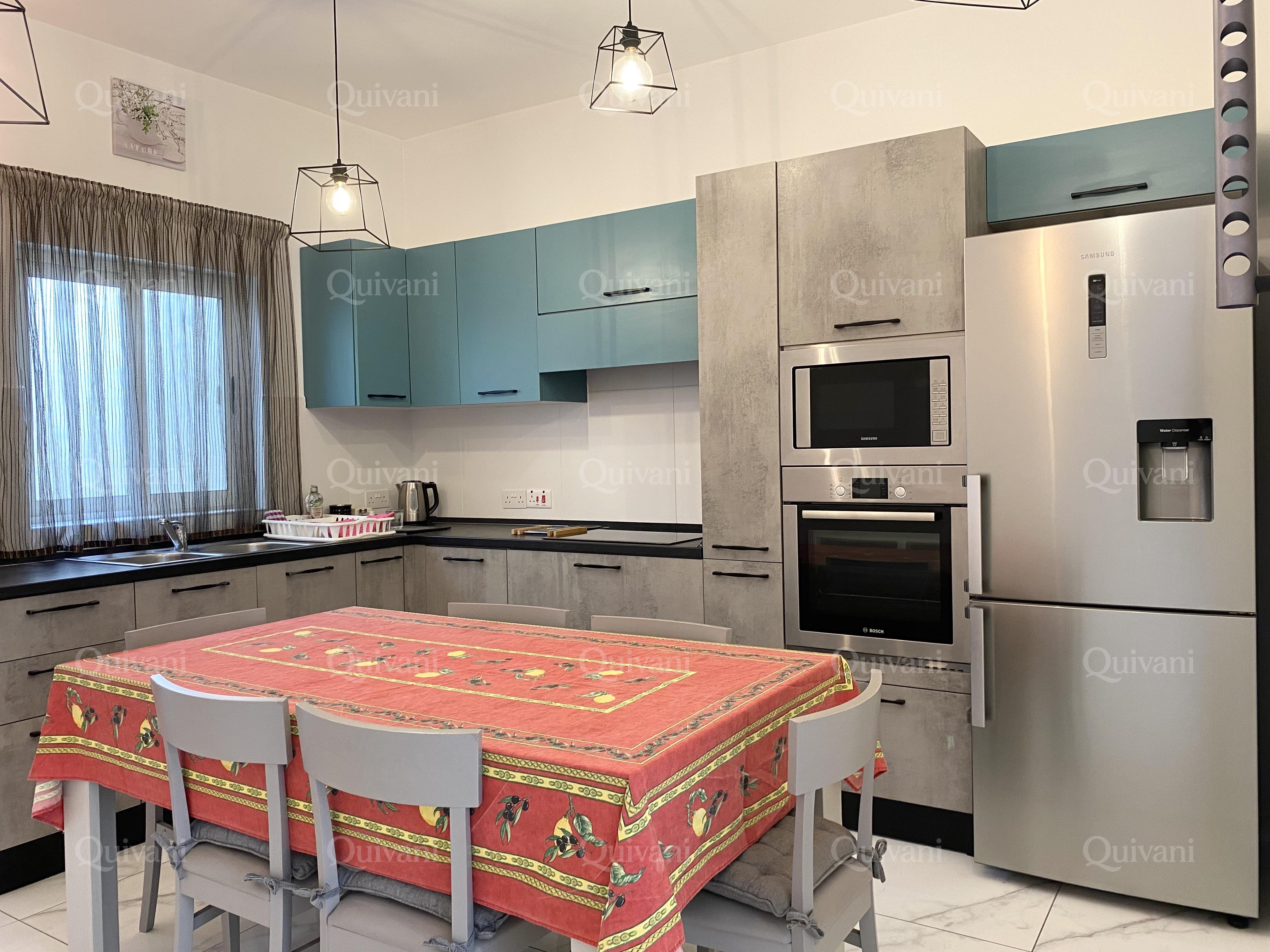 Qormi, Furnished Penthouse