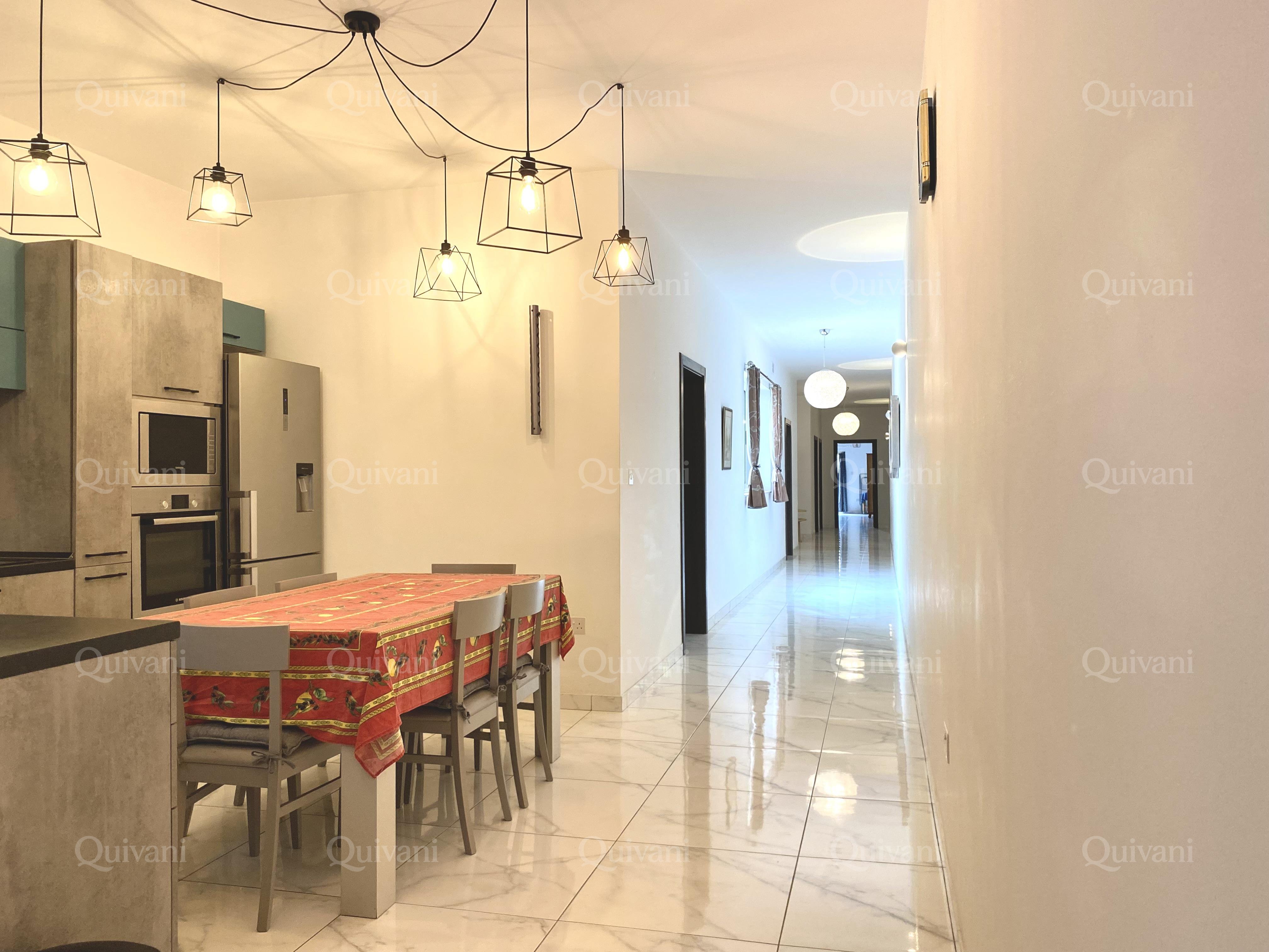 Qormi, Furnished Penthouse