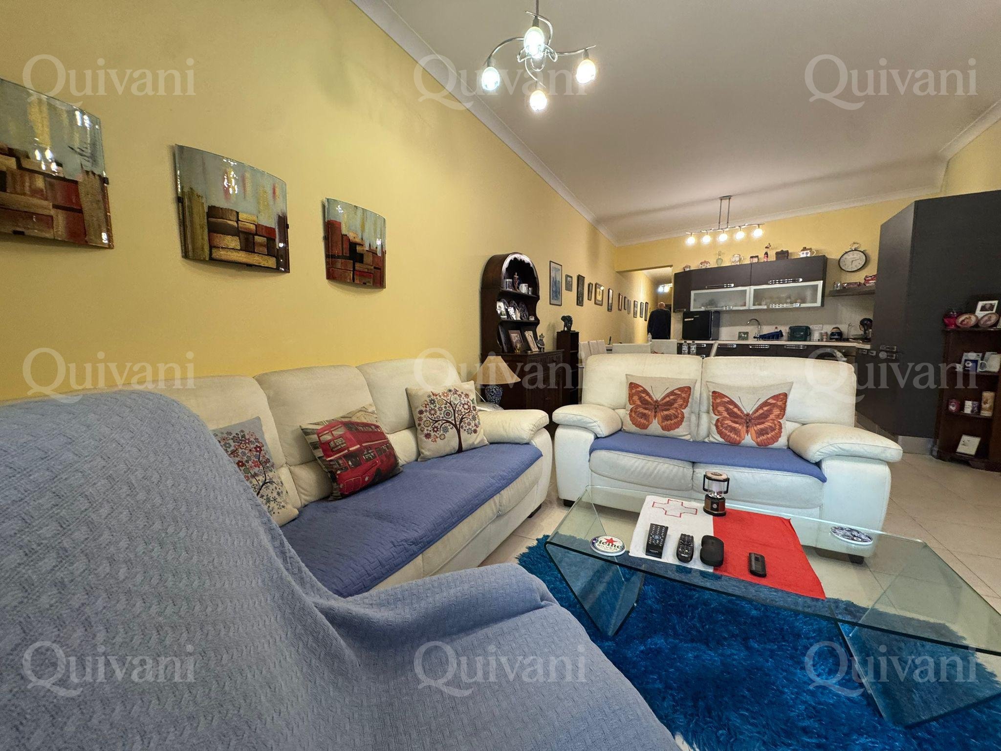 Qawra, Furnished, Apartment