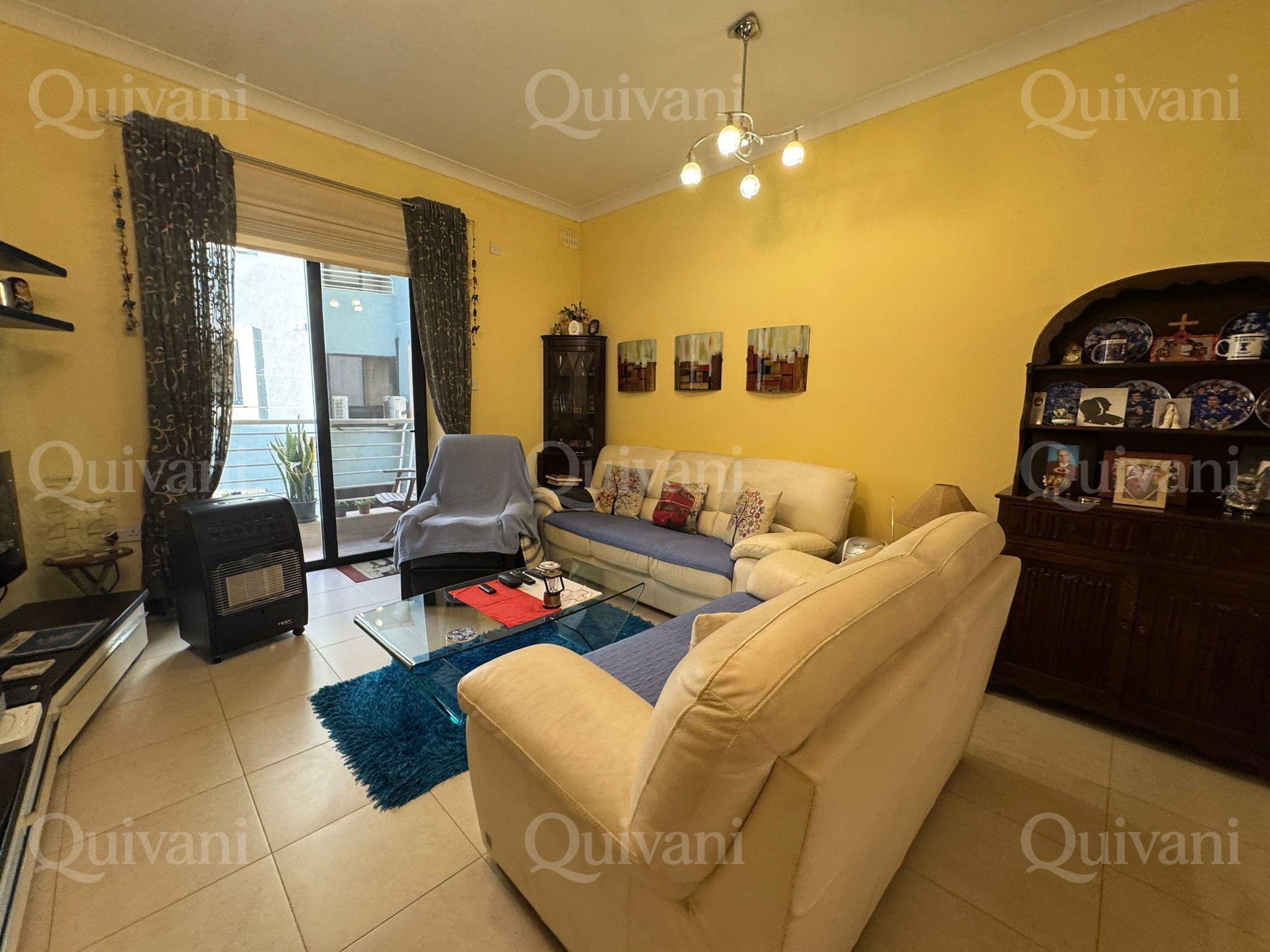Qawra, Furnished, Apartment