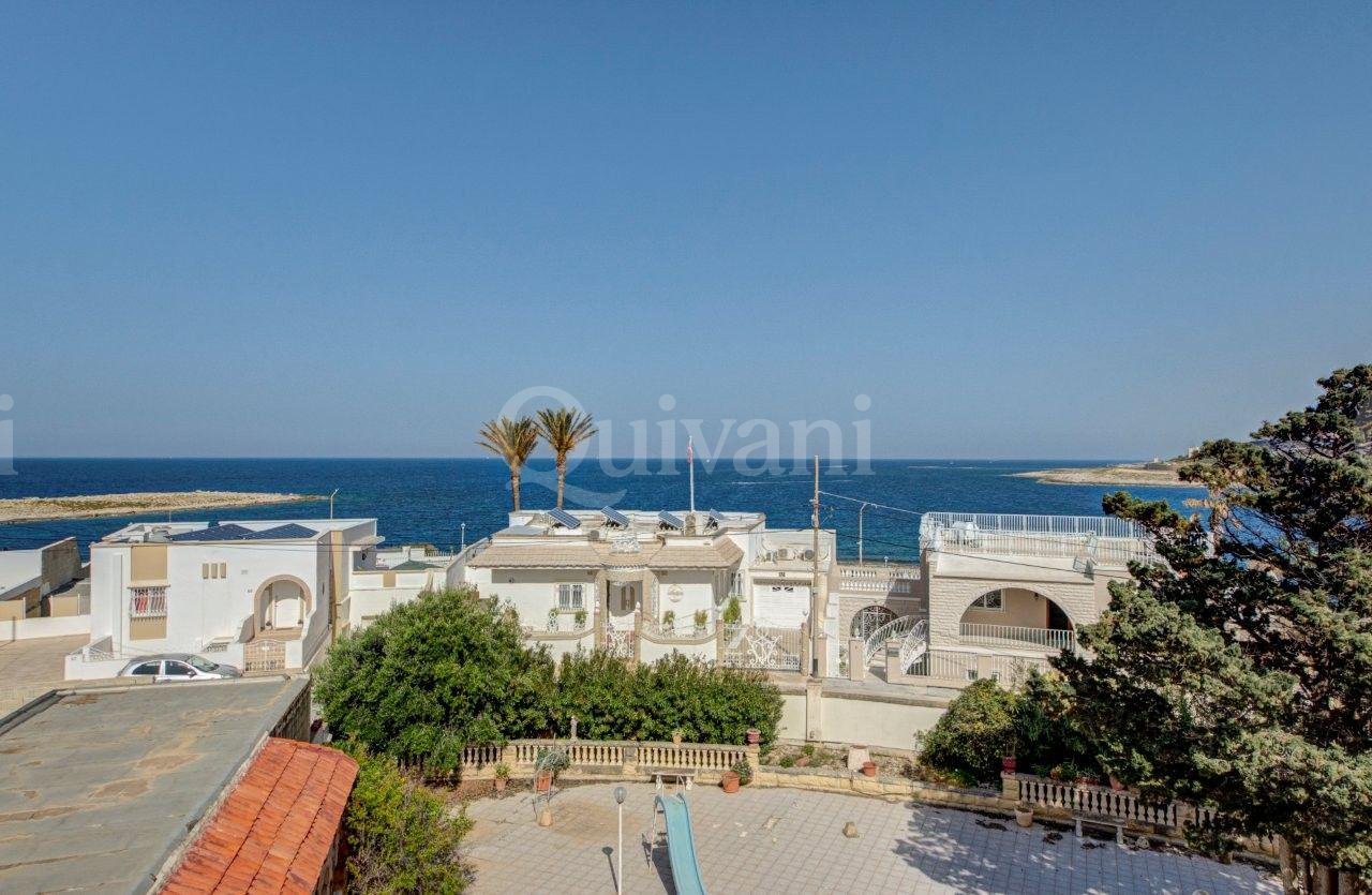 Qawra sea view apartment