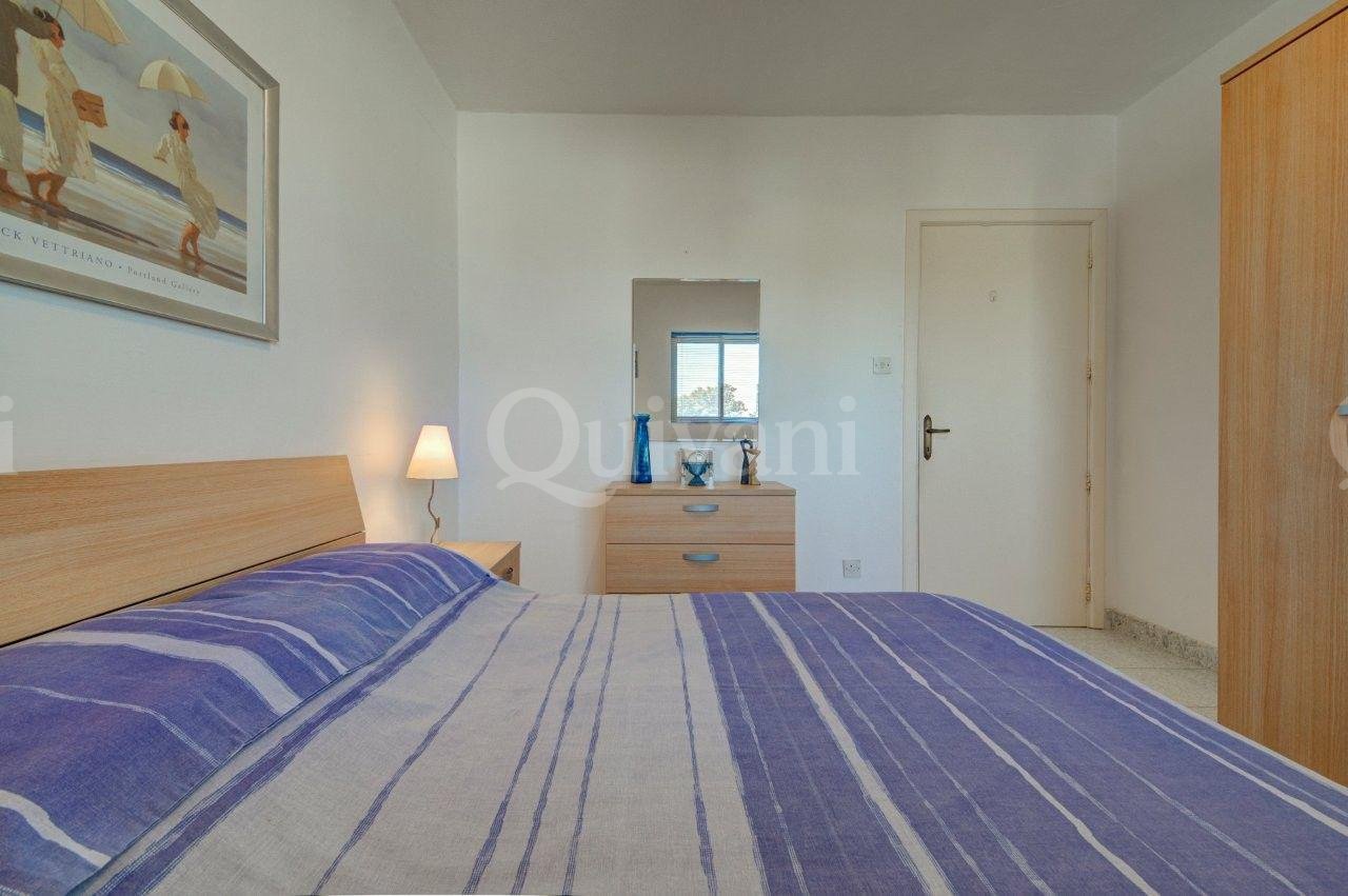 Qawra sea view apartment